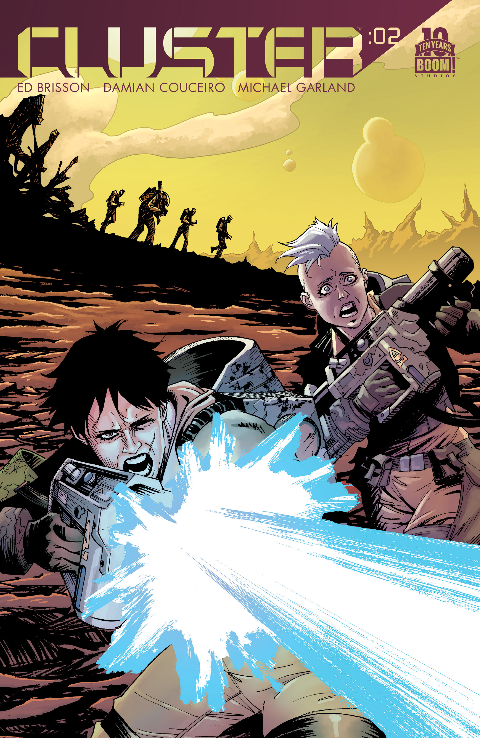 Read online Cluster comic -  Issue #2 - 1