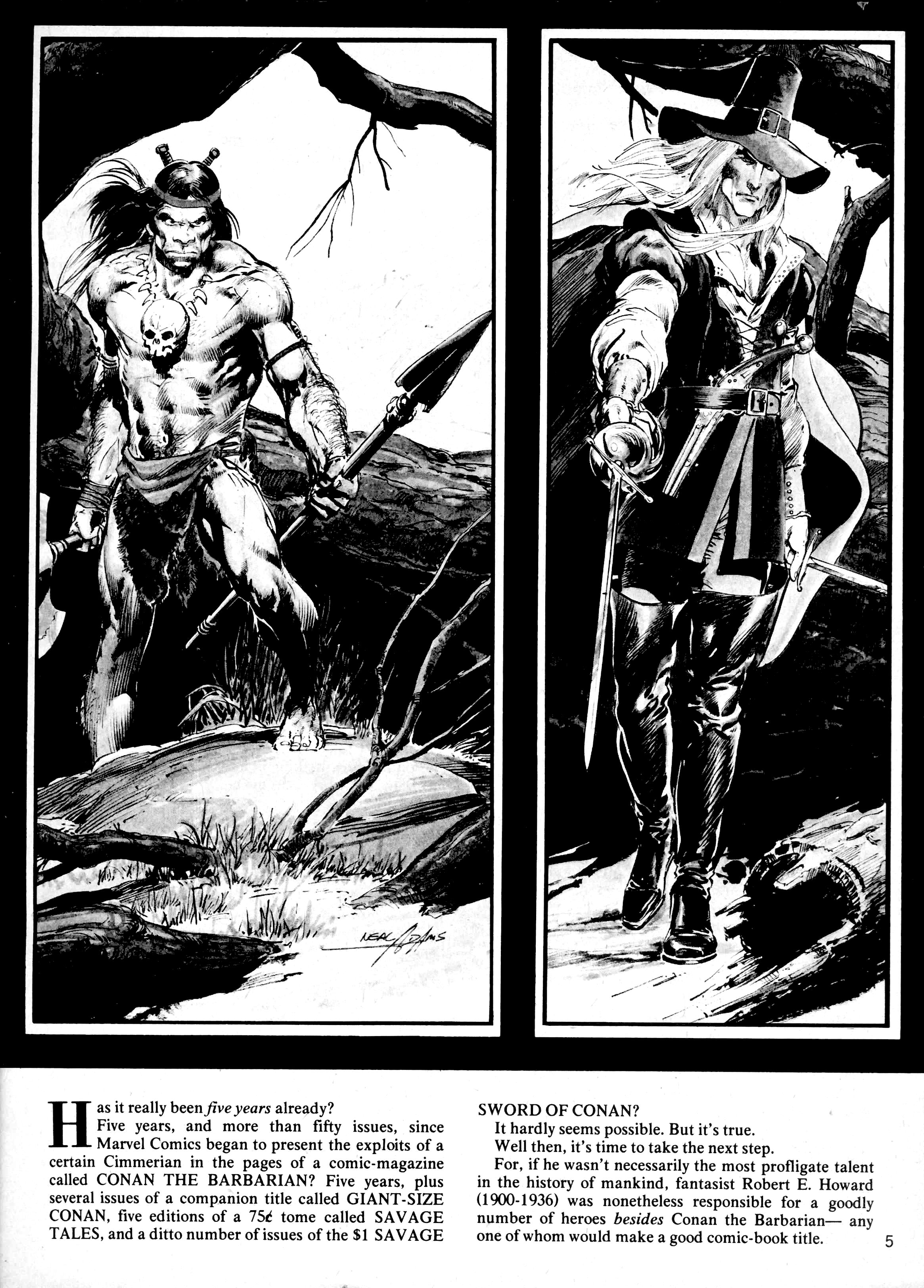 Read online Kull and the Barbarians comic -  Issue #1 - 5