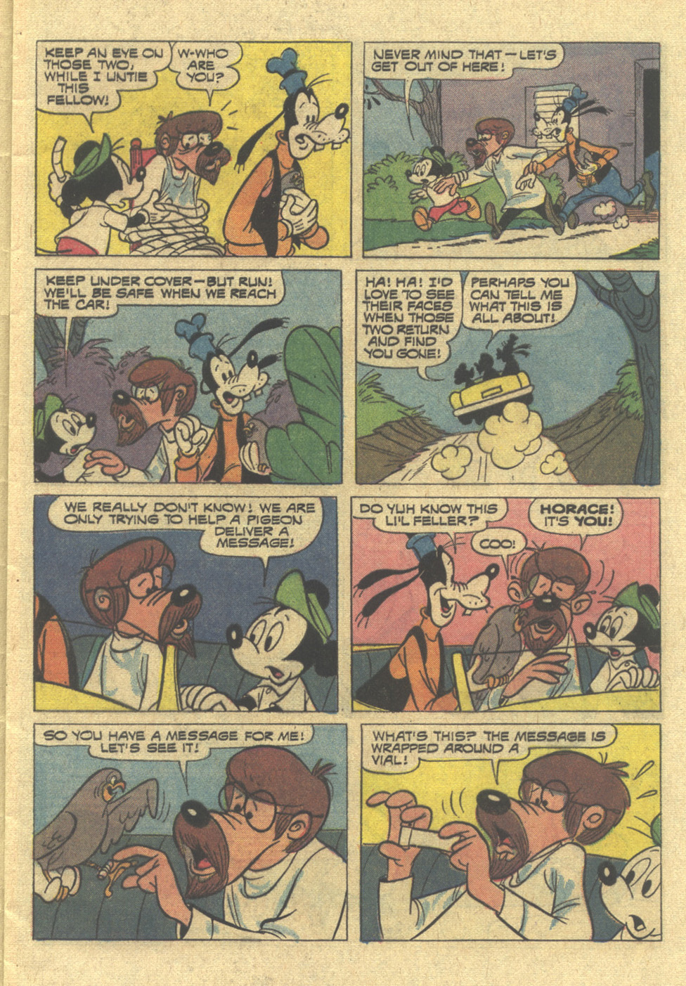 Read online Walt Disney's Mickey Mouse comic -  Issue #138 - 9