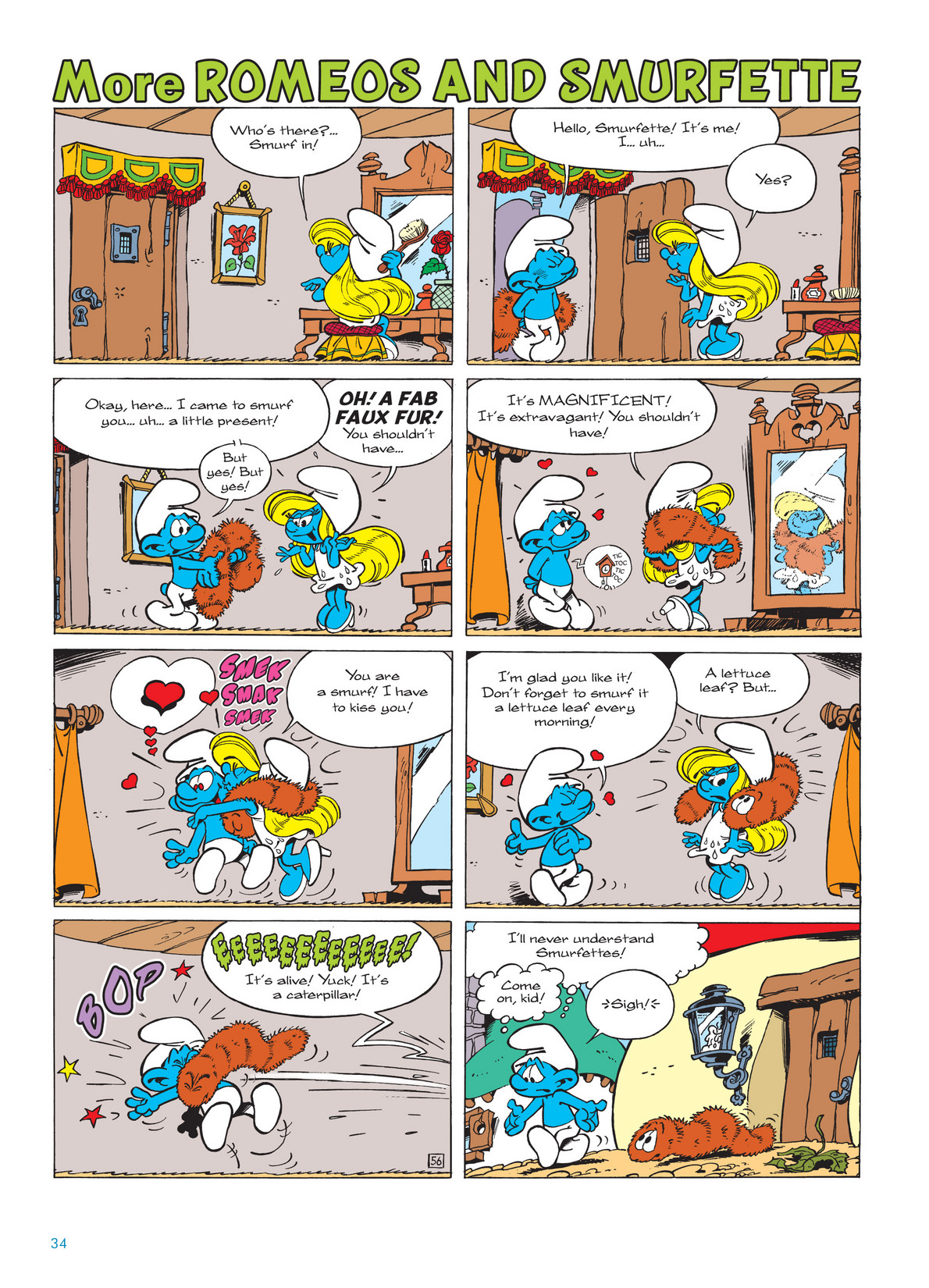 Read online The Smurfs comic -  Issue #10 - 35