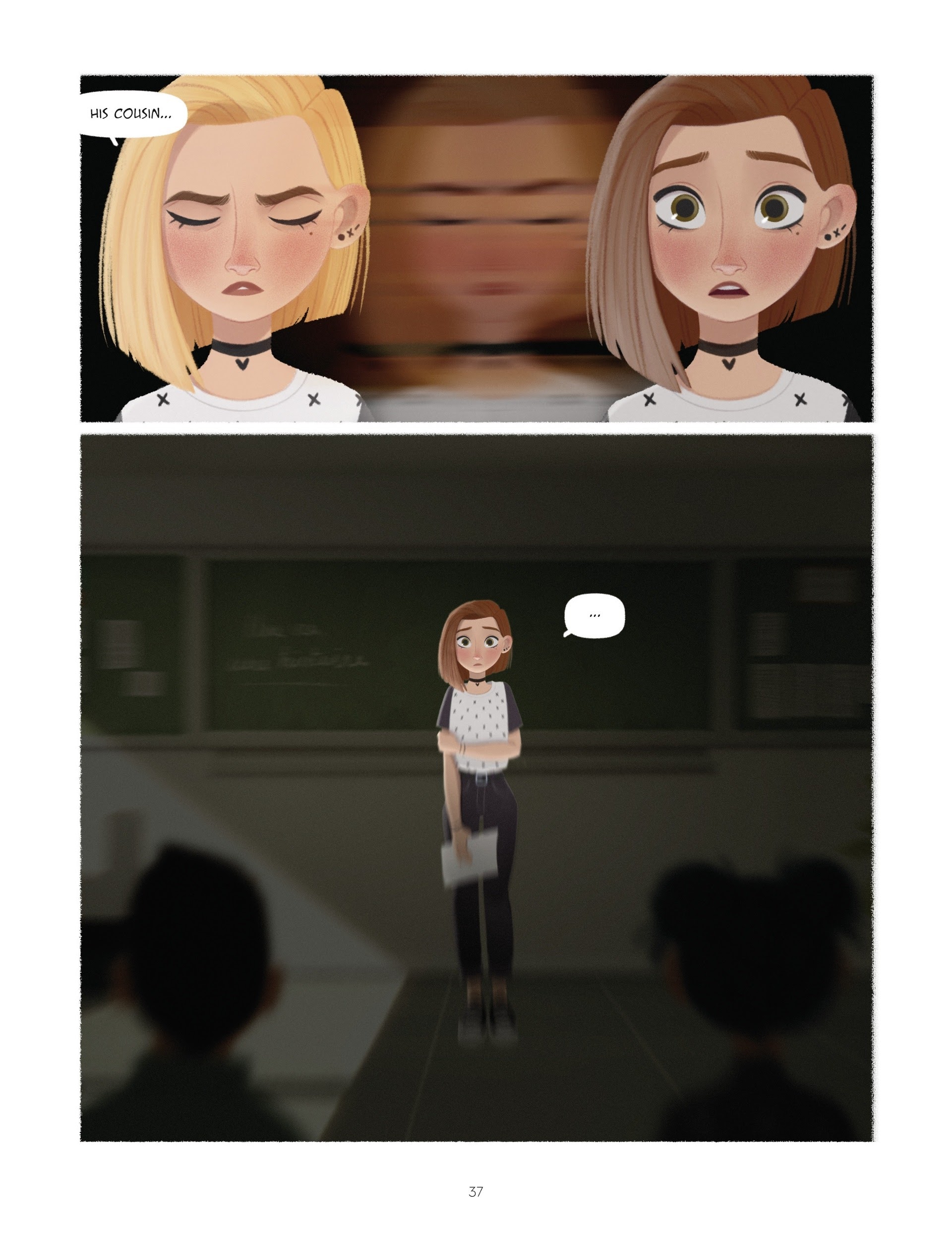 Read online Elle(S) comic -  Issue #1 - 34