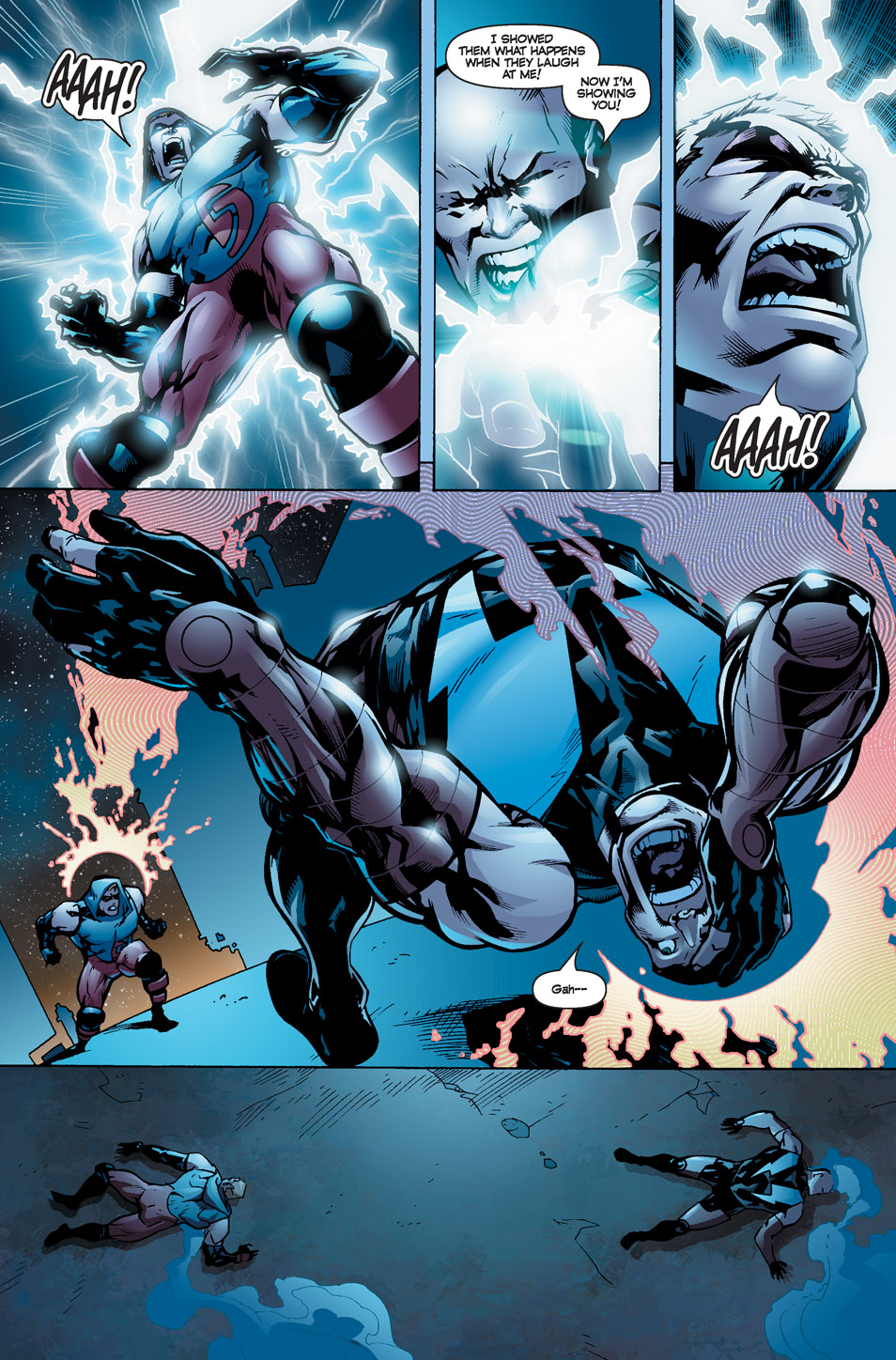 Read online Dynamo 5 comic -  Issue #5 - 7