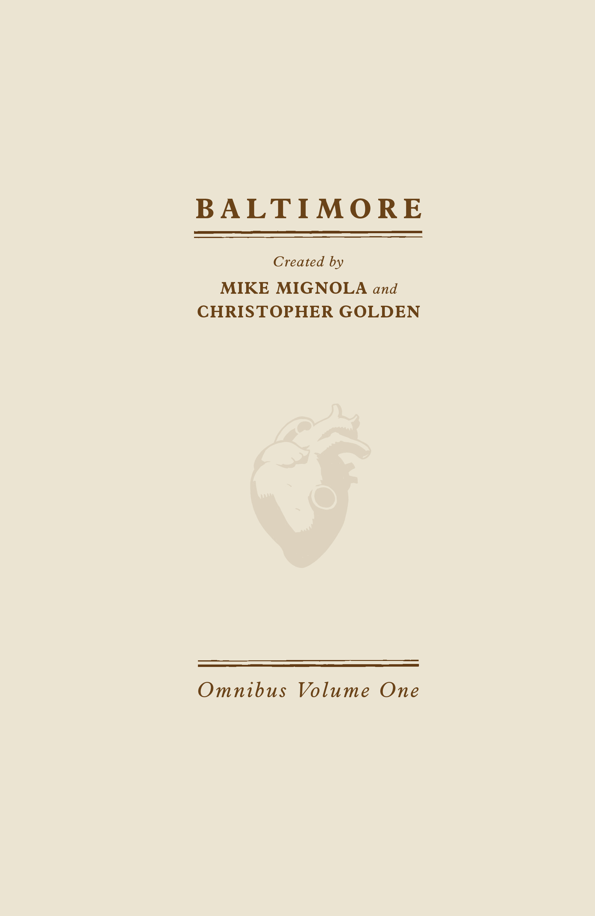 Read online Baltimore Omnibus comic -  Issue # TPB 1 (Part 1) - 4