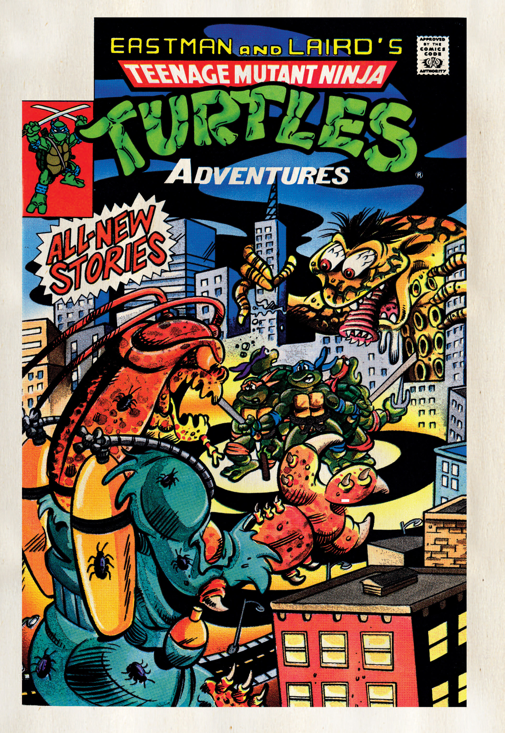 Read online Teenage Mutant Ninja Turtles Adventures (2012) comic -  Issue # TPB 3 - 33