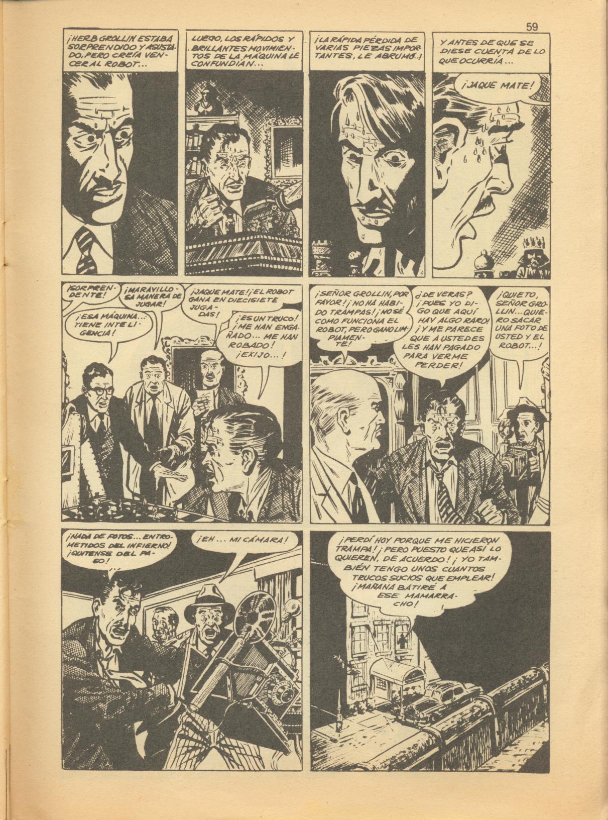 Read online Mystic (1951) comic -  Issue #13 - 17