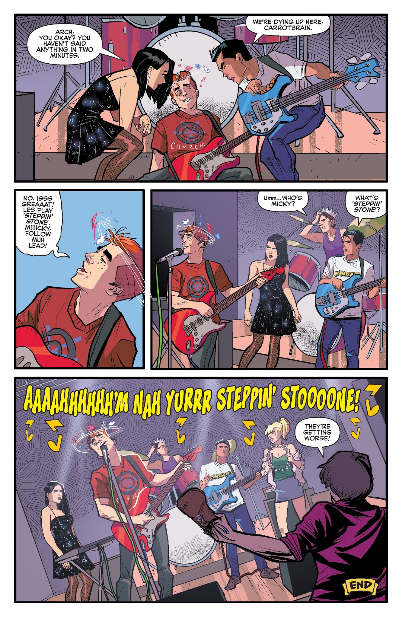 Read online The Archies comic -  Issue # _TPB 2 - 26