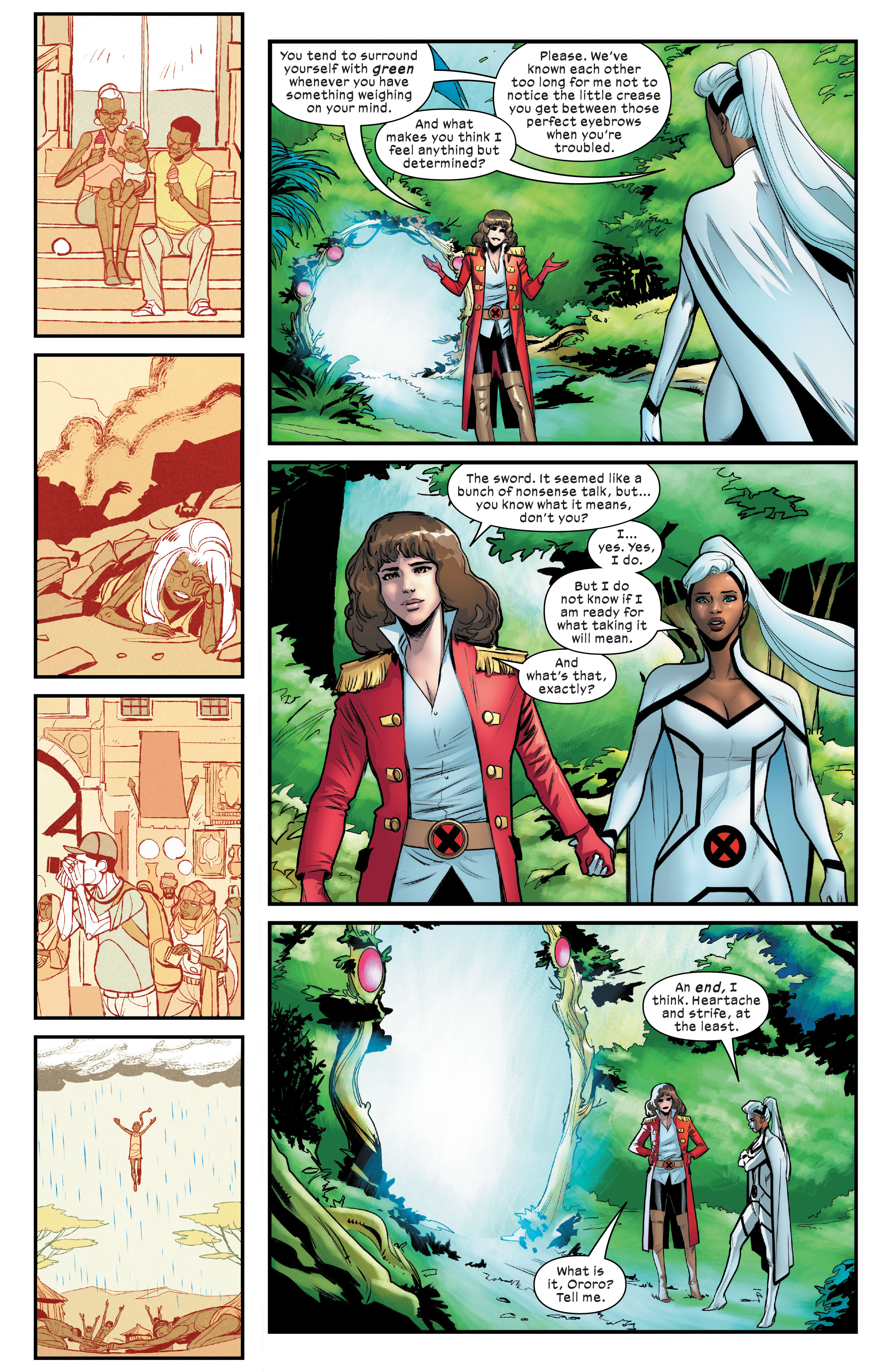Read online X of Swords comic -  Issue # TPB (Part 2) - 90