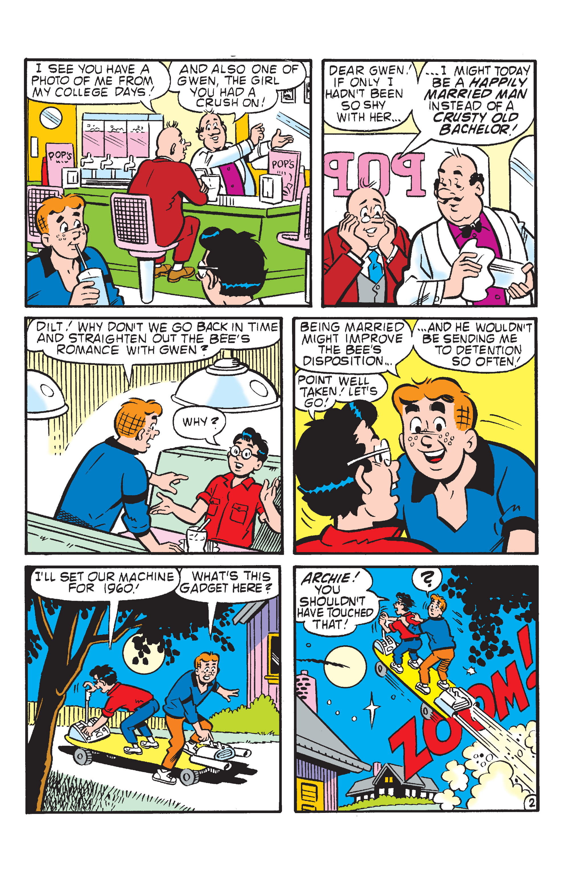 Read online Dilton's Doofy Inventions comic -  Issue # TPB - 60
