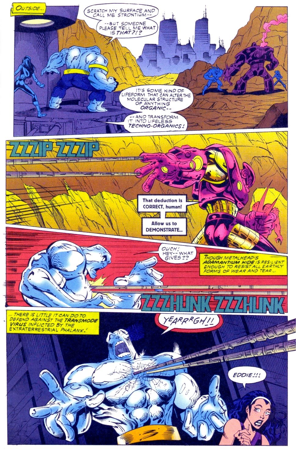 2099: World of Tomorrow issue 6 - Page 12