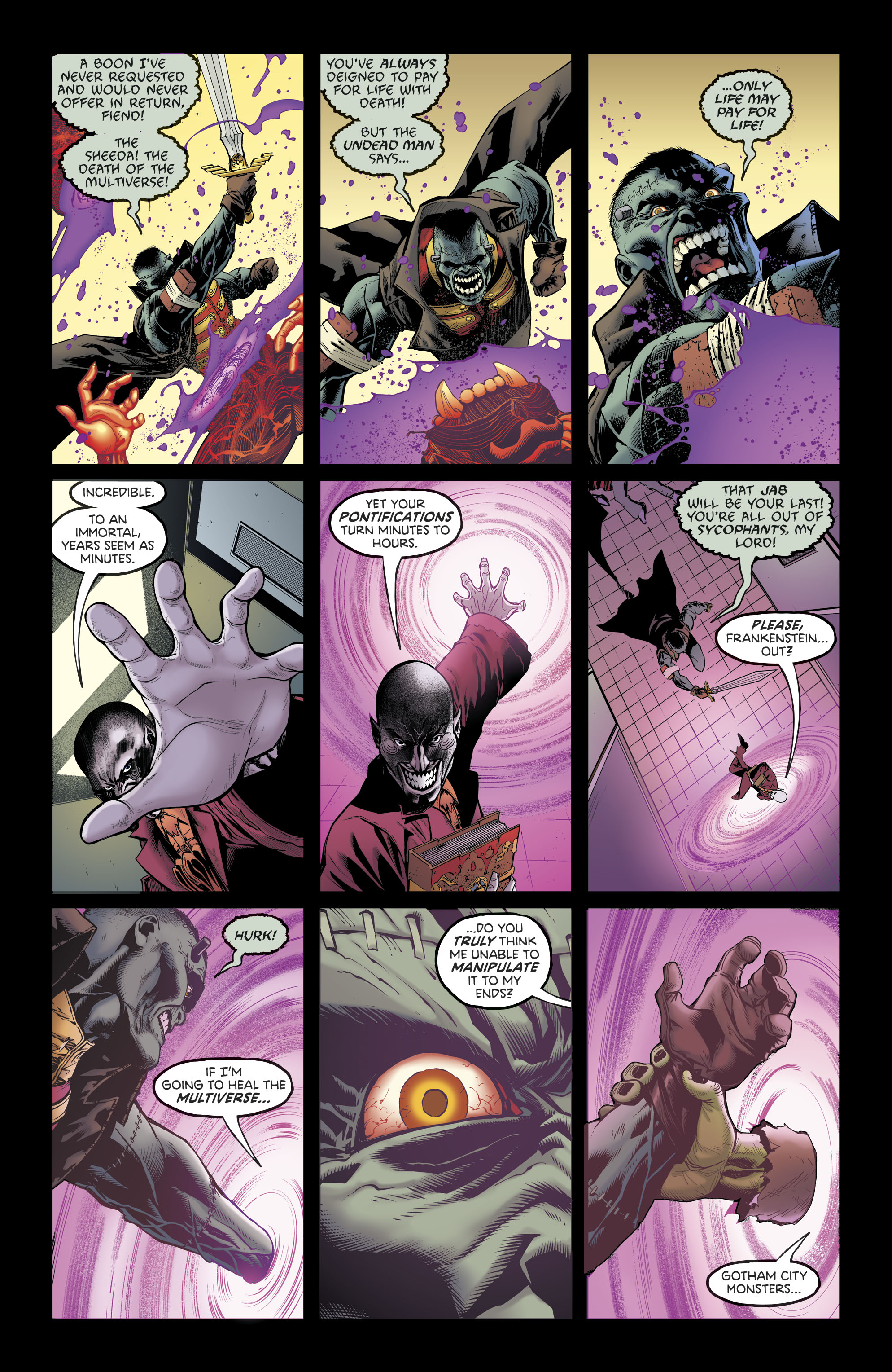 Read online Gotham City Monsters comic -  Issue #4 - 18