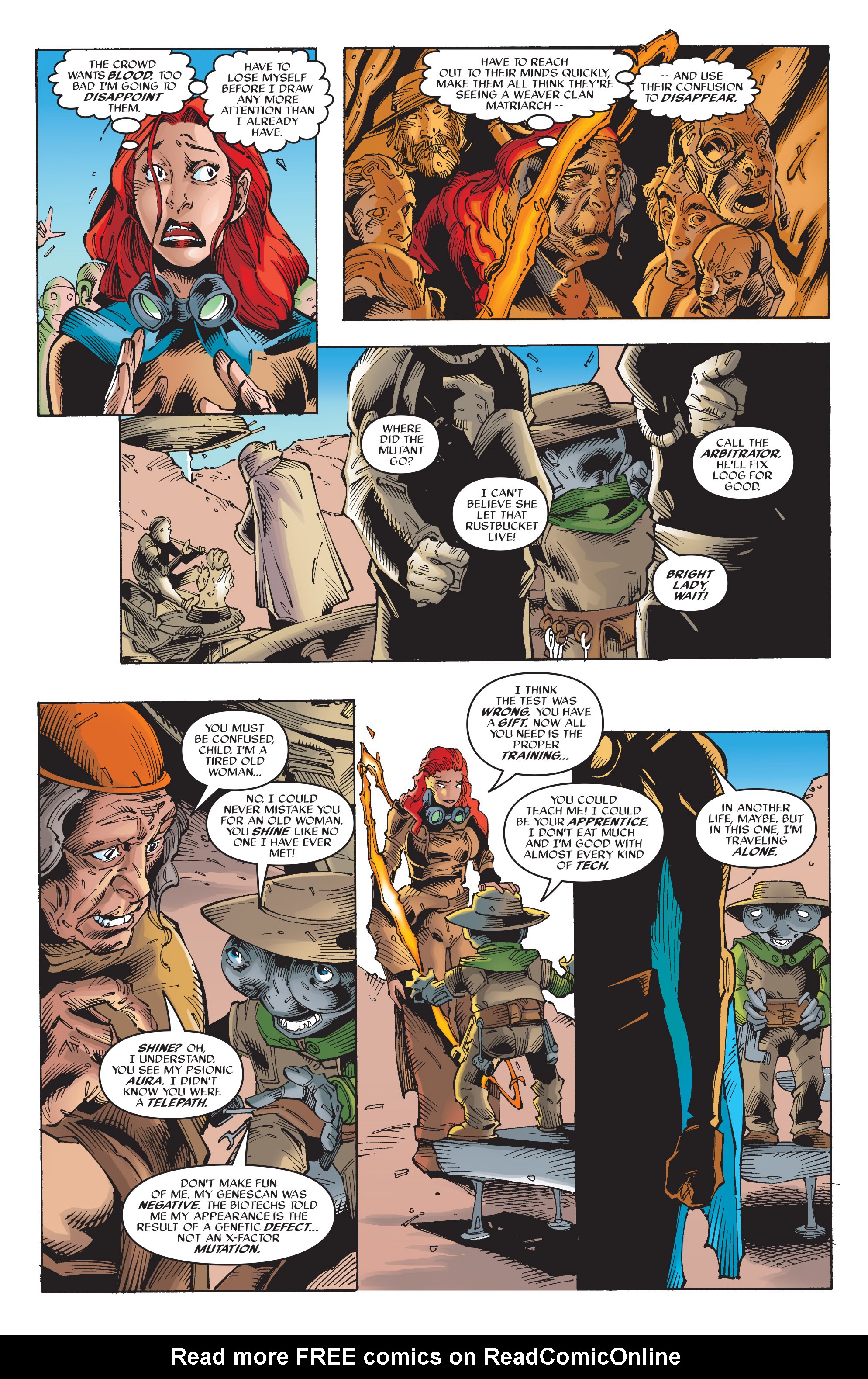 Read online X-Men: The Adventures of Cyclops and Phoenix comic -  Issue # TPB - 200