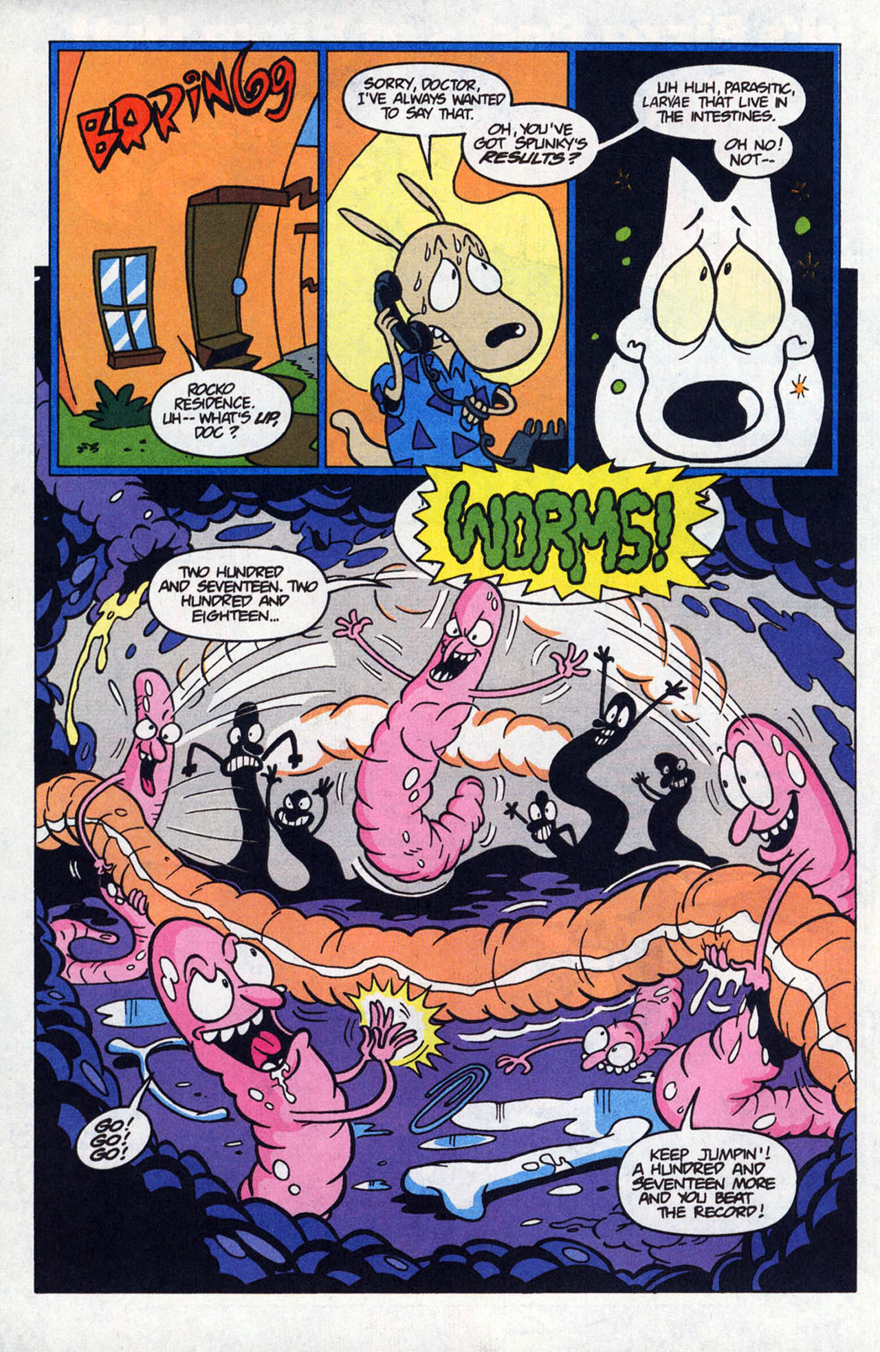 Read online Rocko's Modern Life comic -  Issue #2 - 11