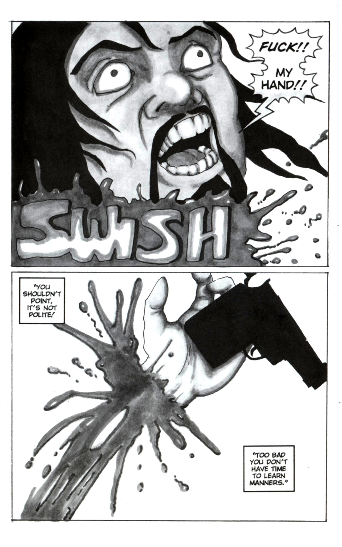 Read online Razor: Uncut comic -  Issue #45 - 12