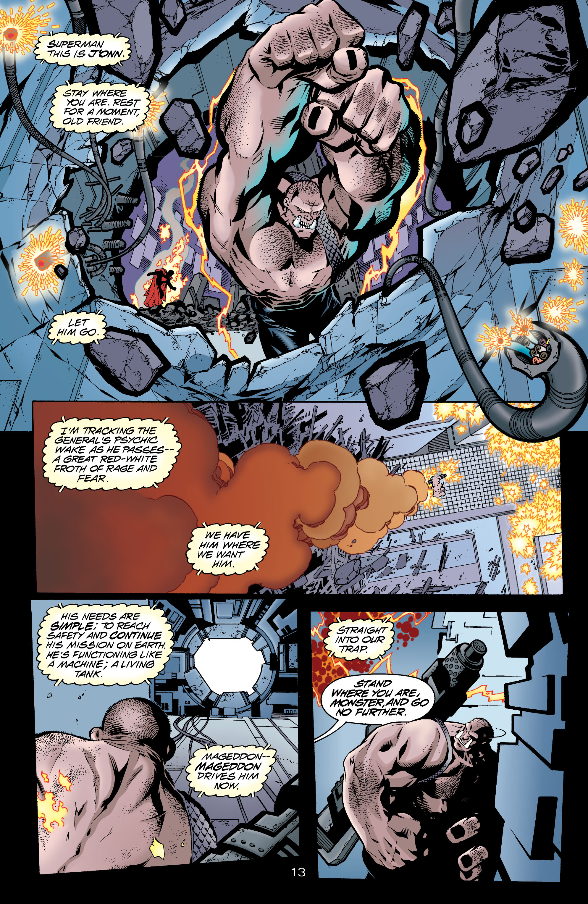 Read online JLA (1997) comic -  Issue #38 - 12