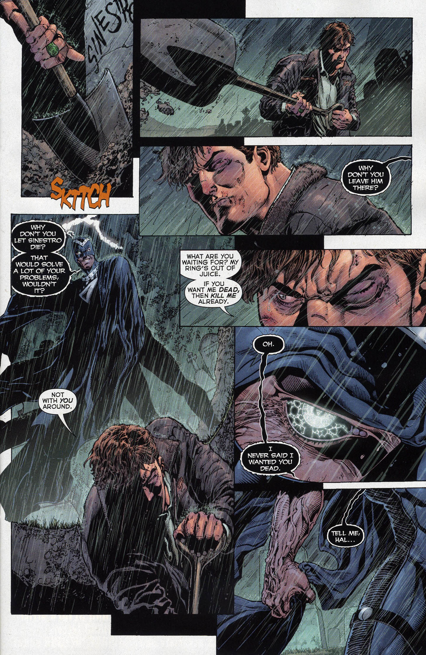 Read online Green Lantern (2011) comic -  Issue # Annual 1 - 7