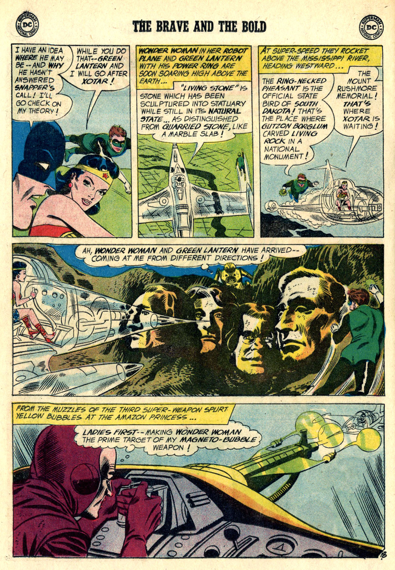 Read online The Brave and the Bold (1955) comic -  Issue #29 - 24