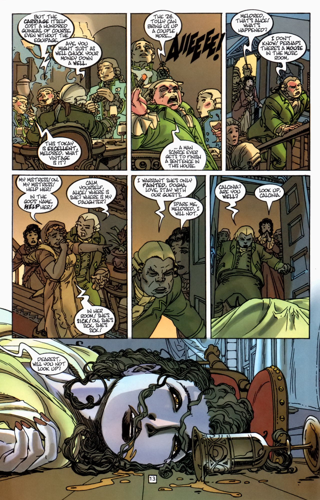 Read online Sandman Presents: Petrefax comic -  Issue #1 - 16