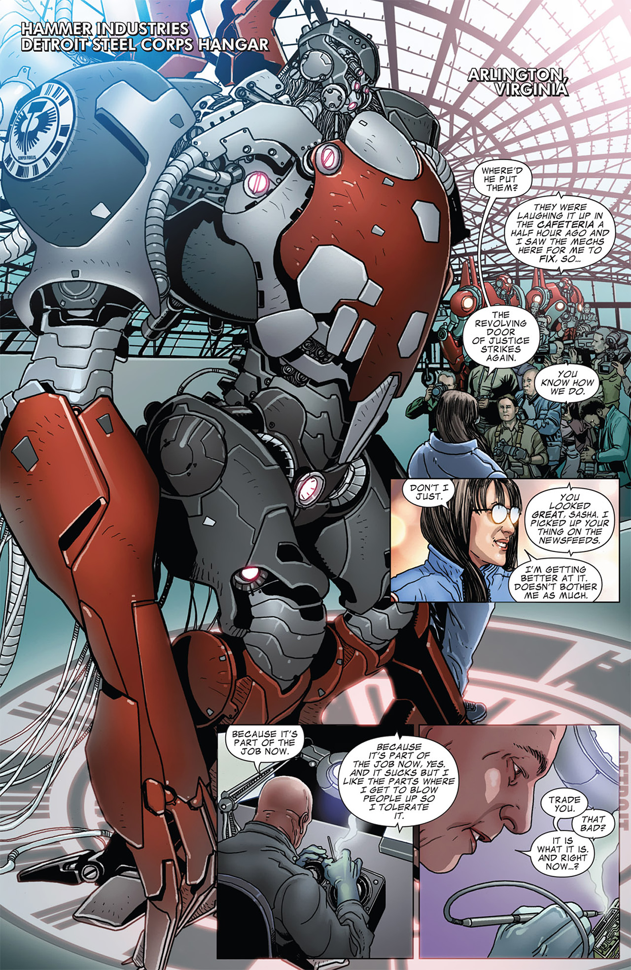 Read online The Invincible Iron Man (2008) comic -  Issue #516 - 12