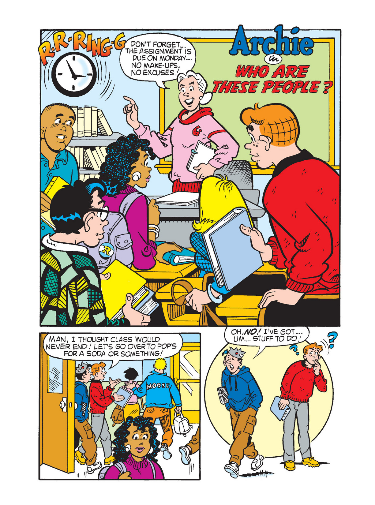 Read online Archie Digest Magazine comic -  Issue #229 - 67