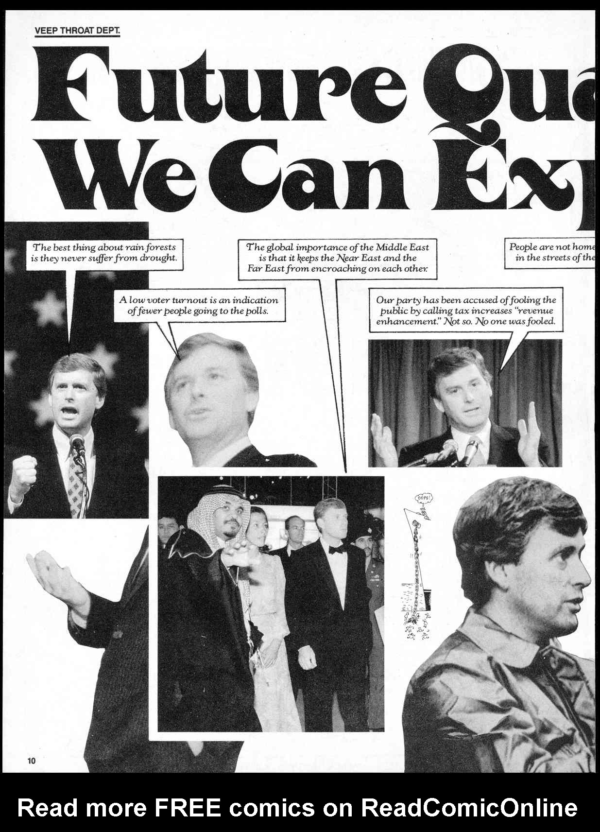 Read online MAD comic -  Issue #306 - 12