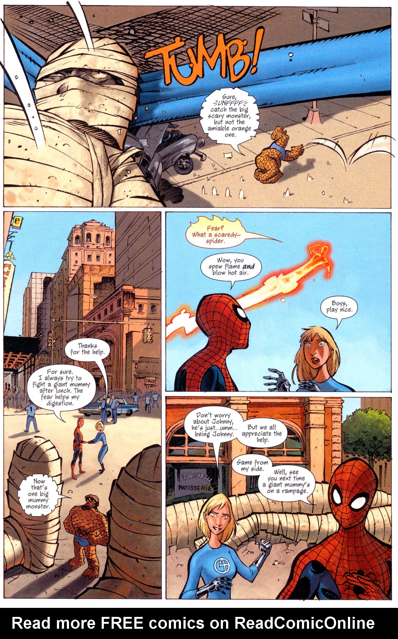 Read online Spider-Man Family comic -  Issue #3 - 6