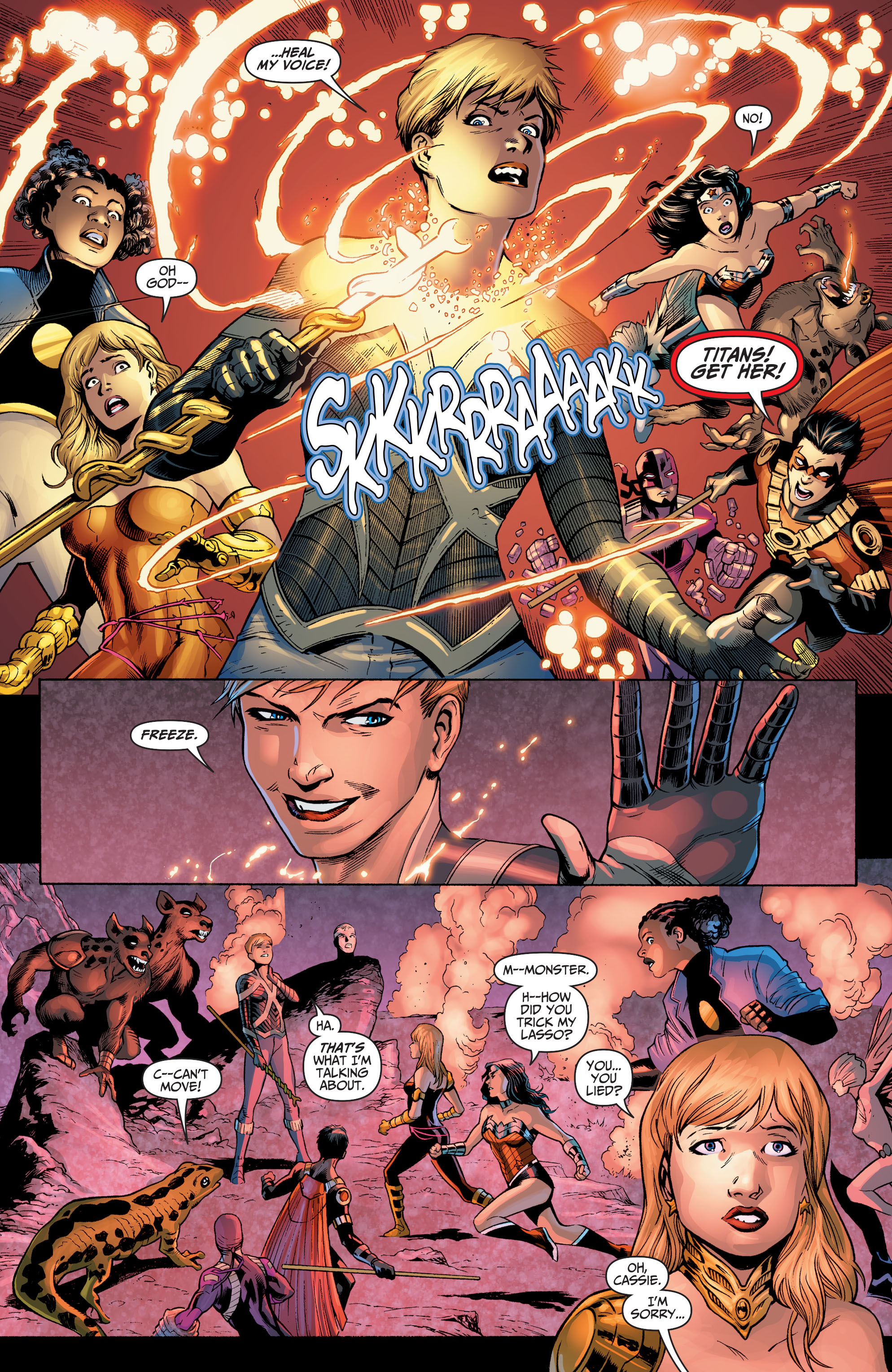 Read online Teen Titans (2014) comic -  Issue #19 - 15