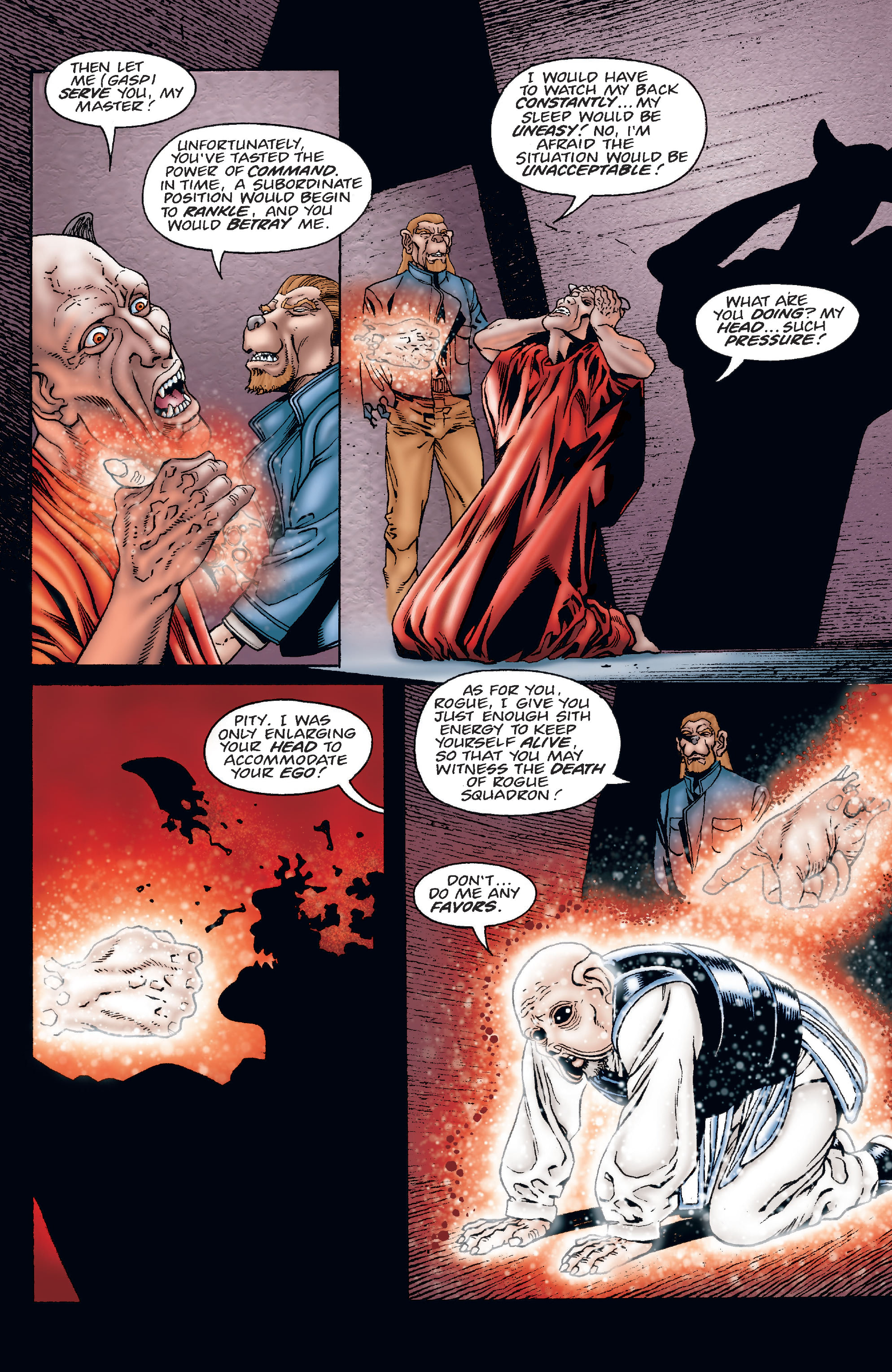 Read online Star Wars Legends: The New Republic Omnibus comic -  Issue # TPB (Part 9) - 47