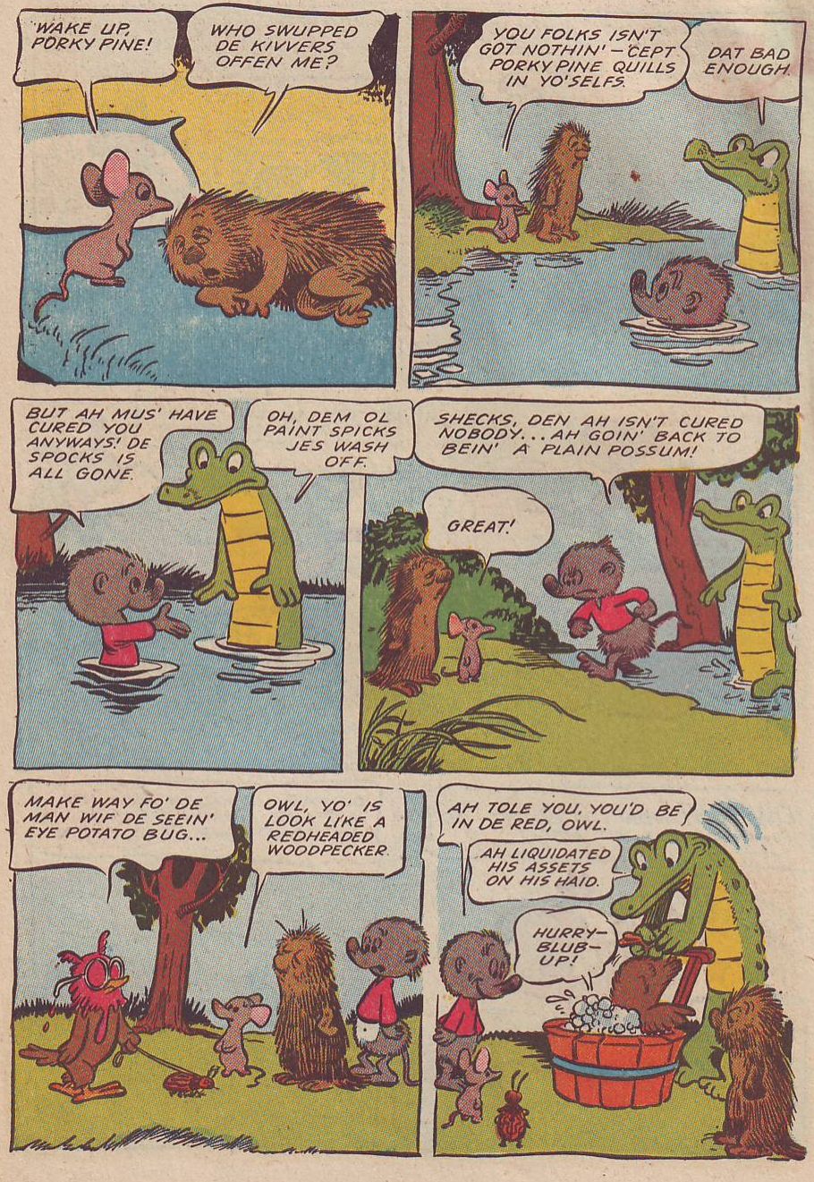 Read online Animal Comics comic -  Issue #26 - 14