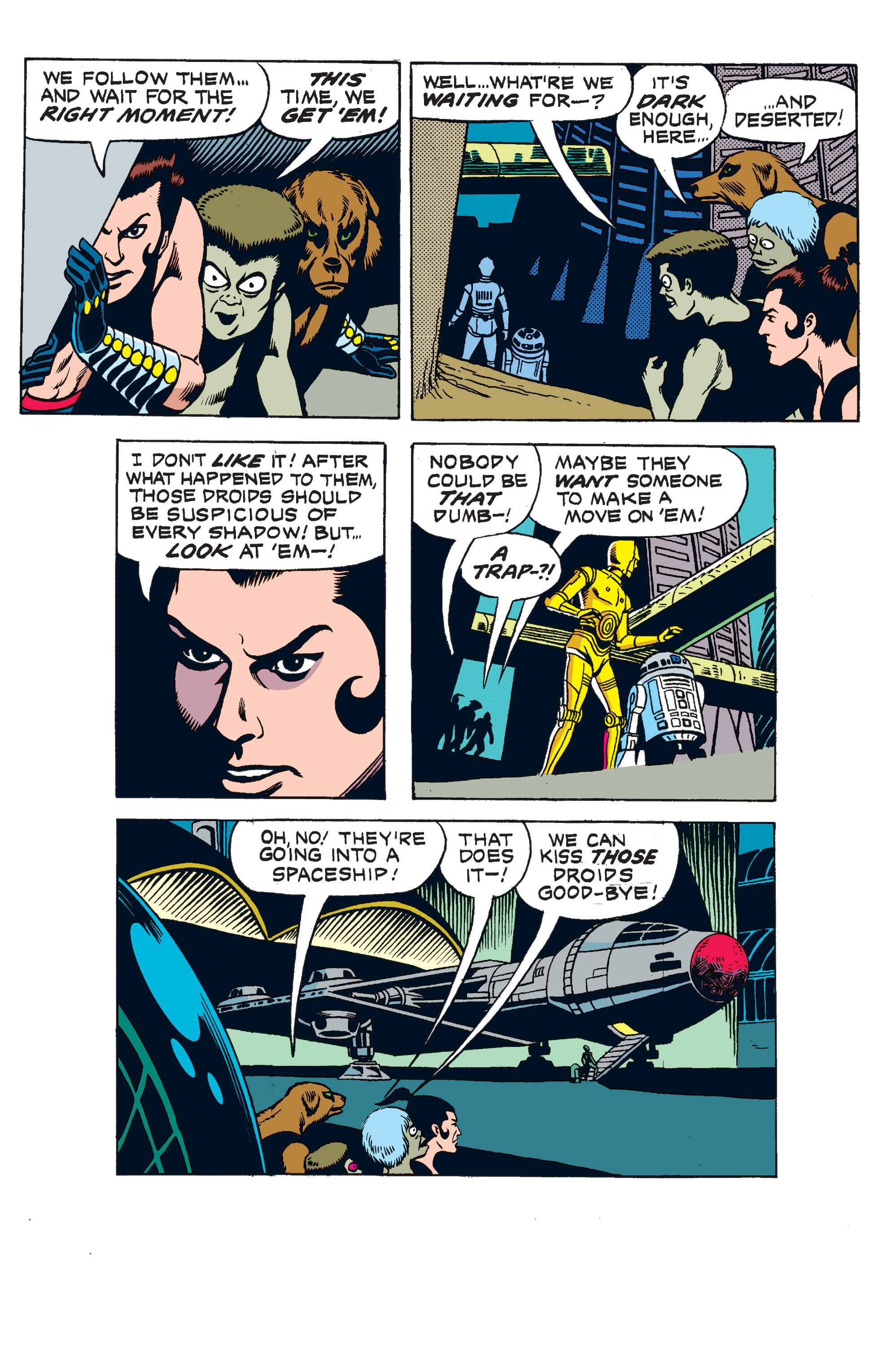 Read online Star Wars Legends: The Newspaper Strips - Epic Collection comic -  Issue # TPB (Part 1) - 92