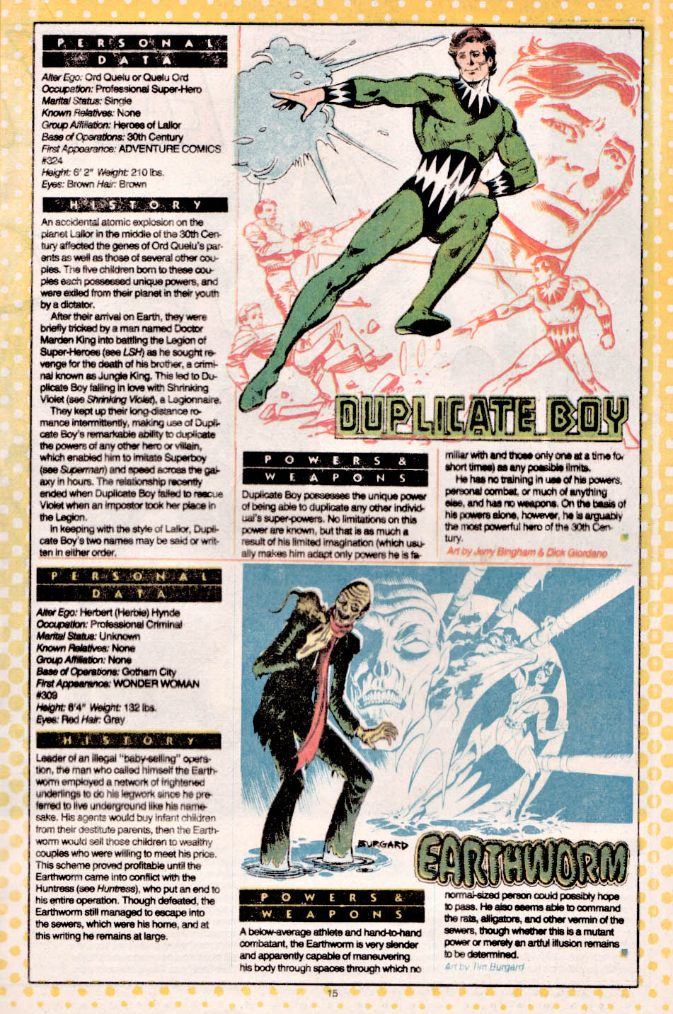 Who's Who: The Definitive Directory of the DC Universe issue 7 - Page 17
