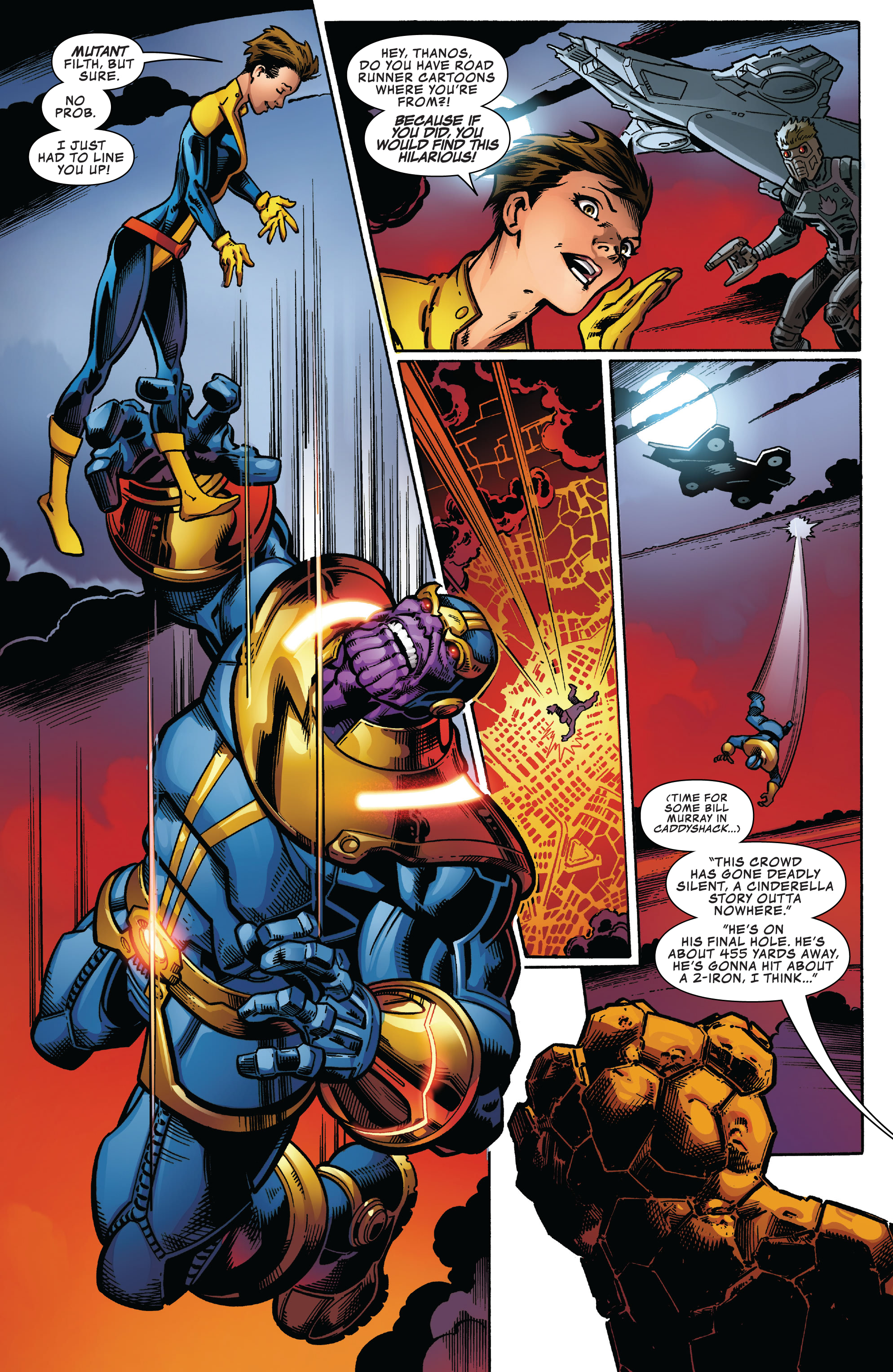 Read online Guardians Of The Galaxy by Brian Michael Bendis comic -  Issue # TPB 5 (Part 2) - 94