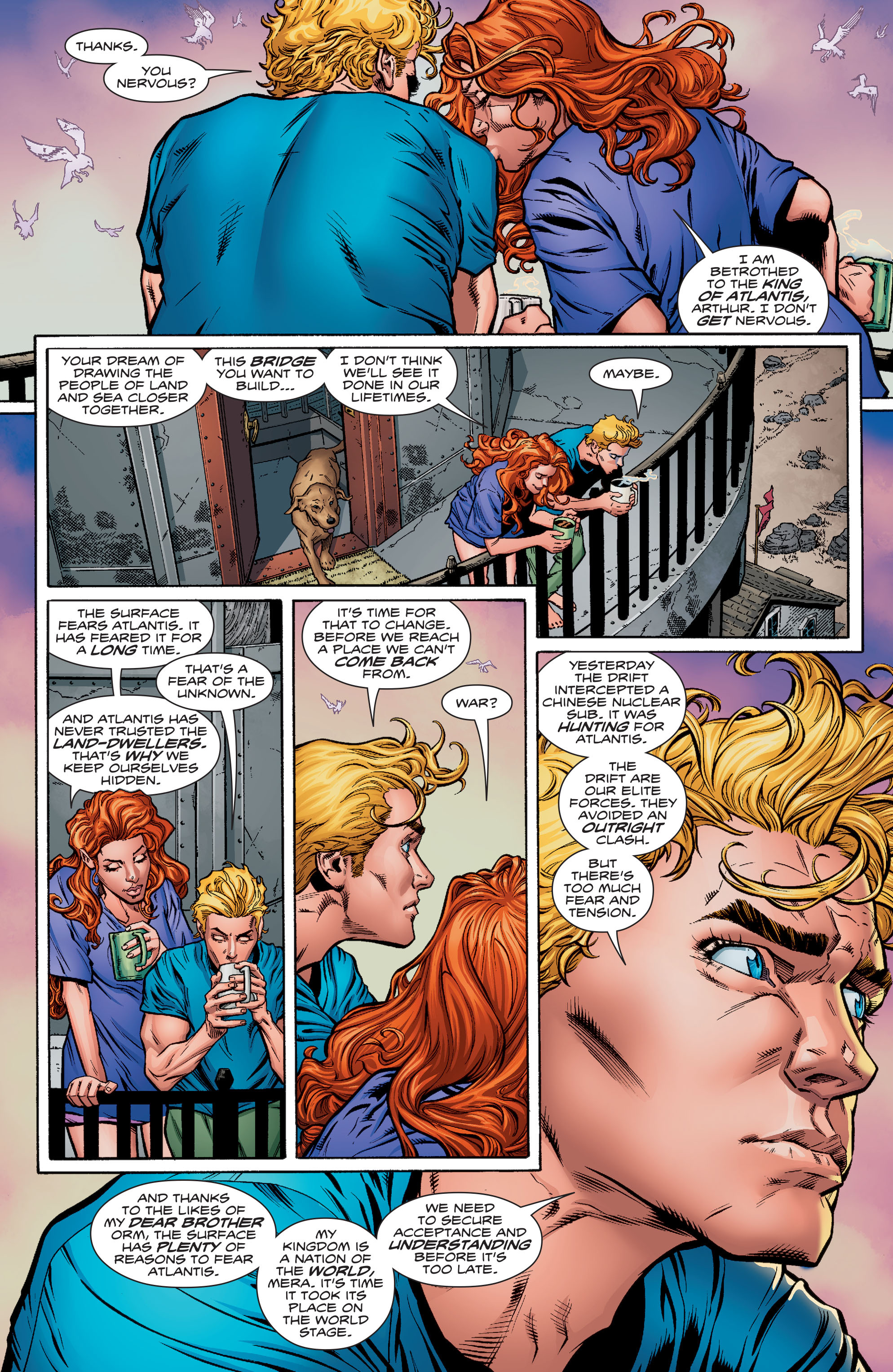 Read online Aquaman (2016) comic -  Issue #1 - 5