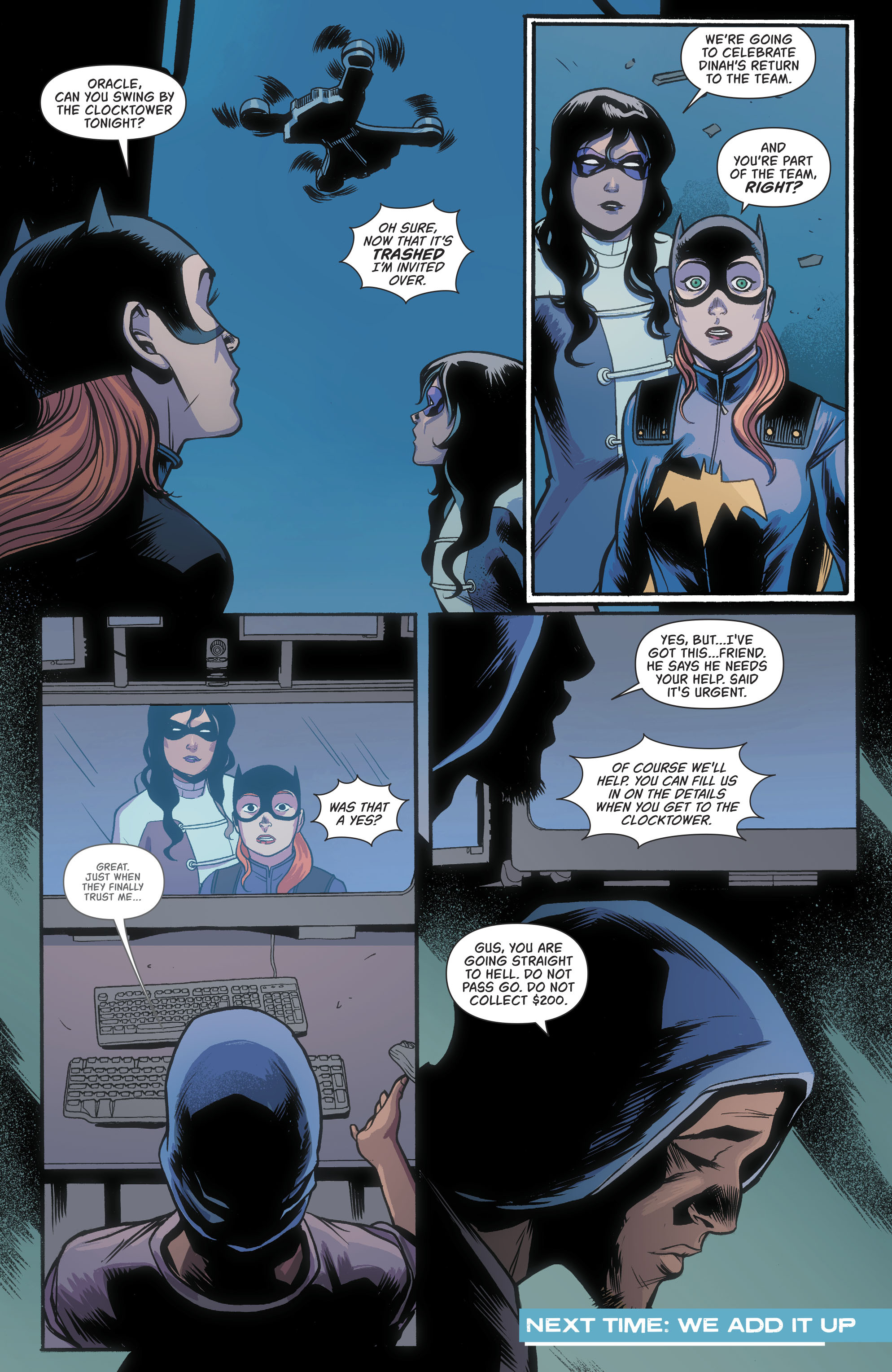 Read online Batgirl and the Birds of Prey comic -  Issue #10 - 22
