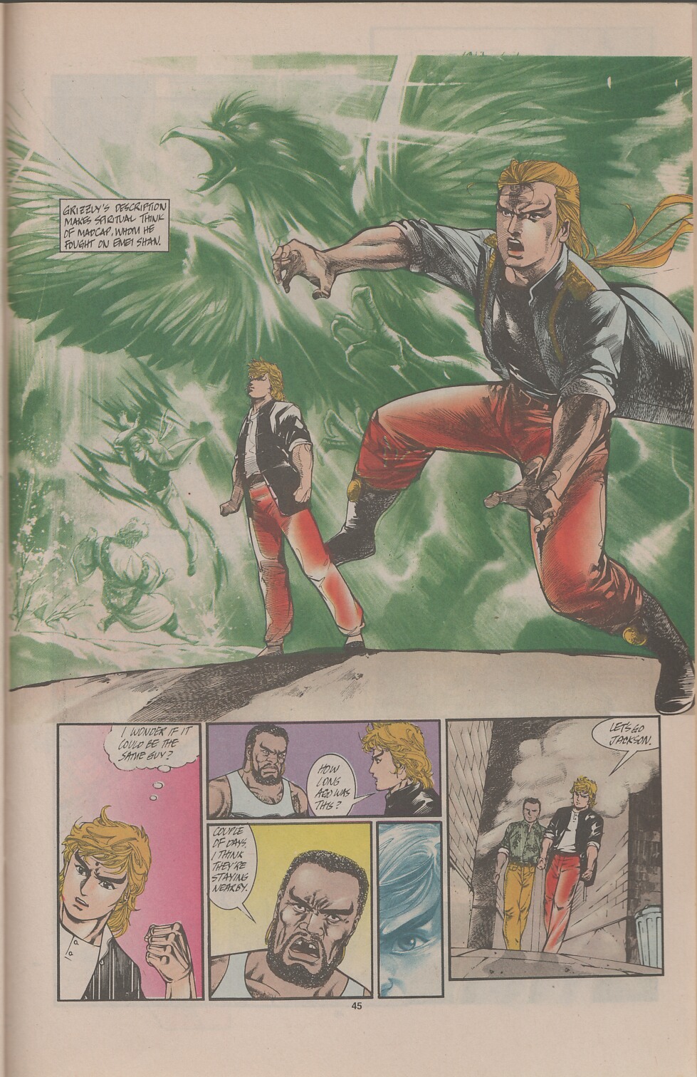 Read online Drunken Fist comic -  Issue #43 - 45