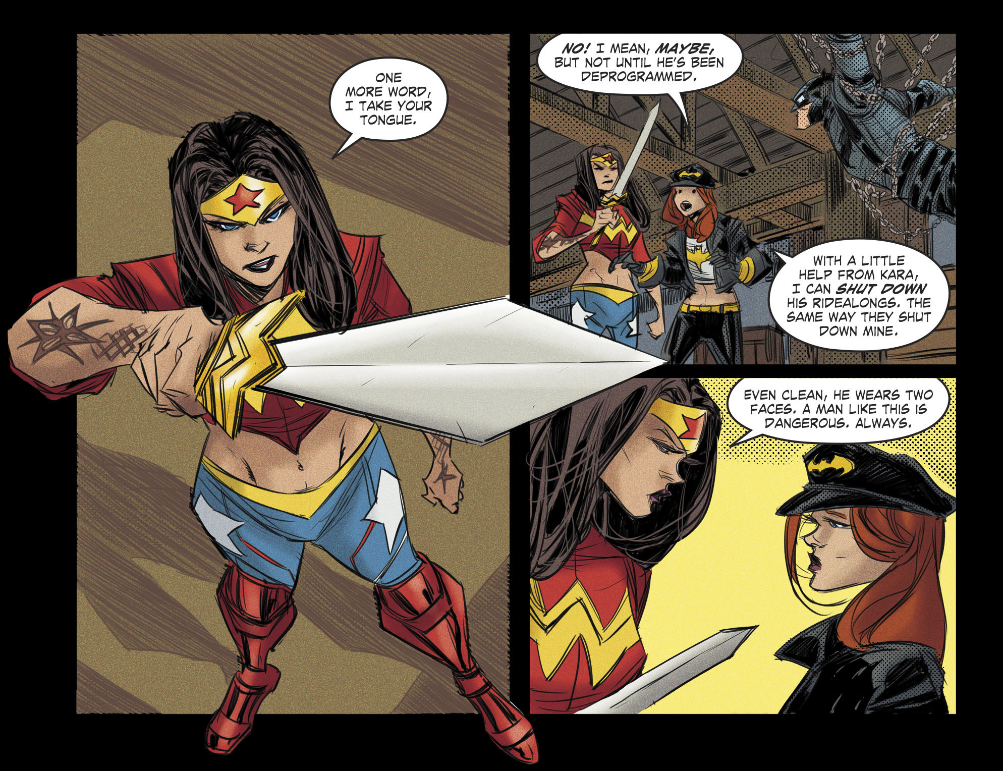 Read online Gotham City Garage comic -  Issue #13 - 9