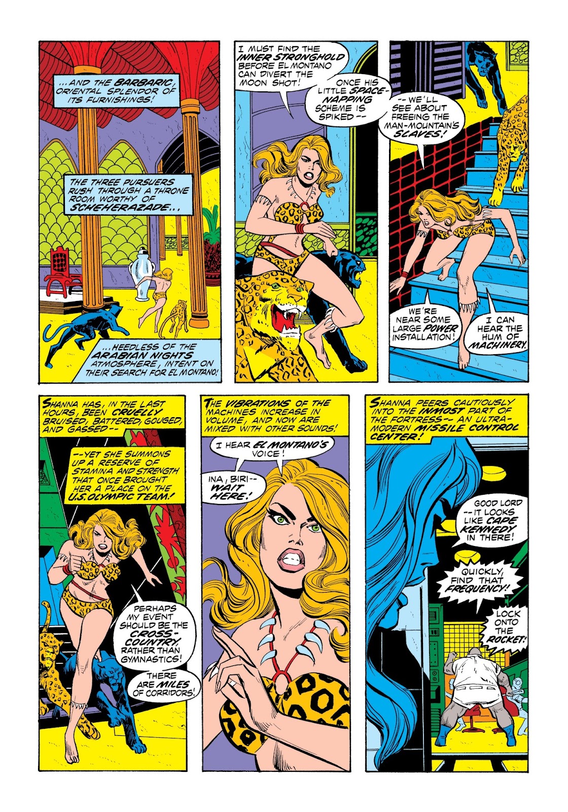 Marvel Masterworks: Ka-Zar issue TPB 2 - Page 126