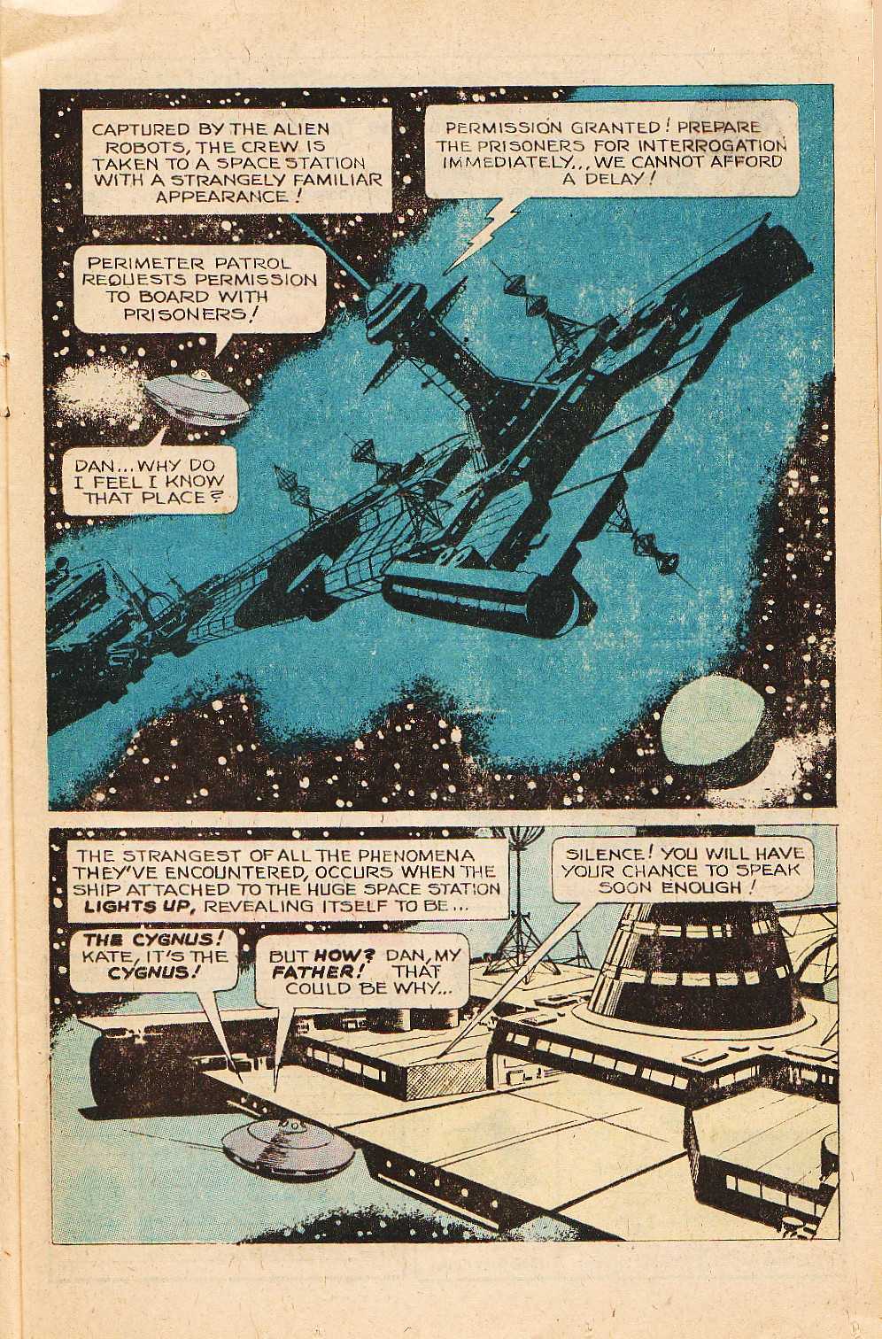 Read online Walt Disney The Black Hole comic -  Issue #3 - 13