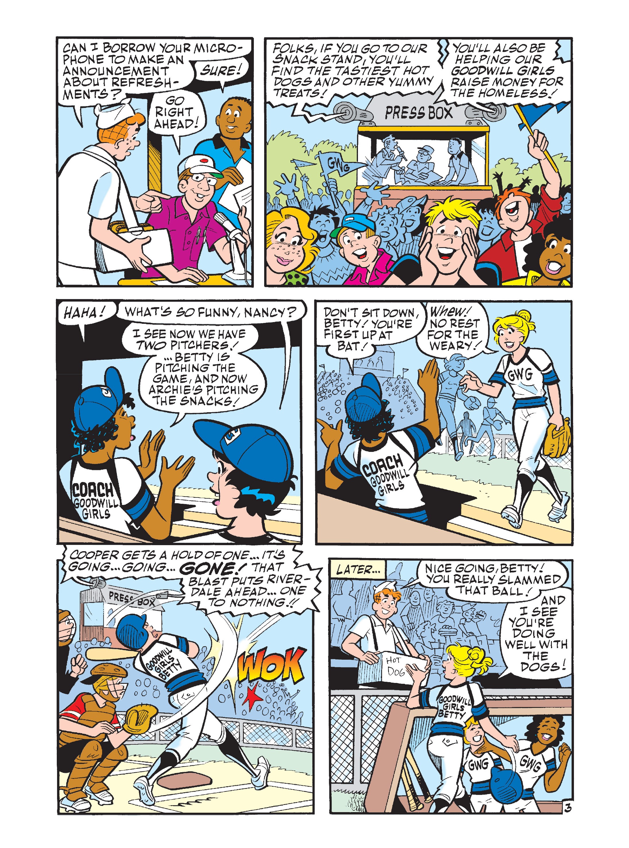 Read online Betty & Veronica Friends Double Digest comic -  Issue #240 - 84