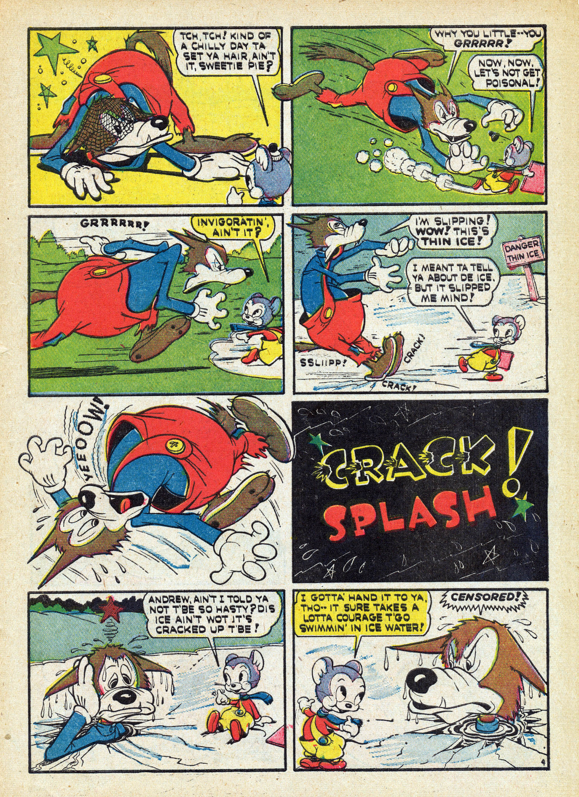 Read online Terry-Toons Comics comic -  Issue #6 - 53