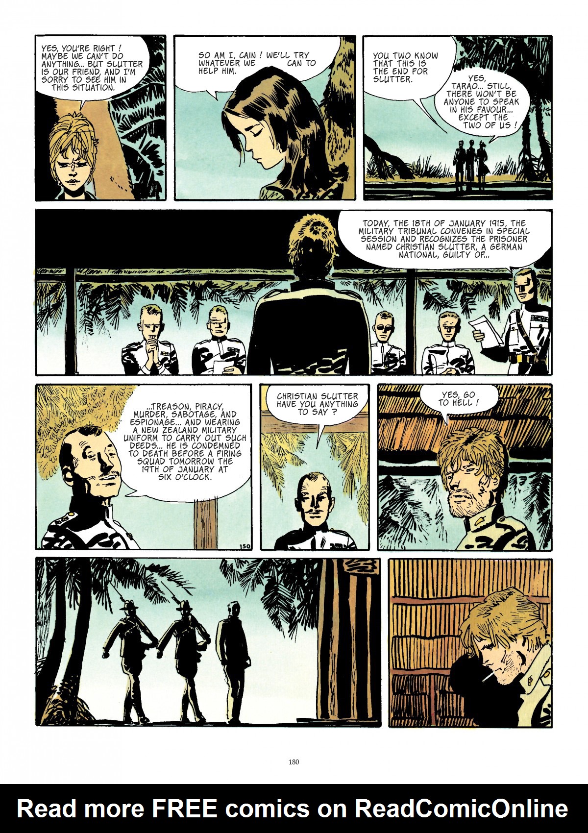 Read online Corto Maltese comic -  Issue # TPB 2 (Part 2) - 70