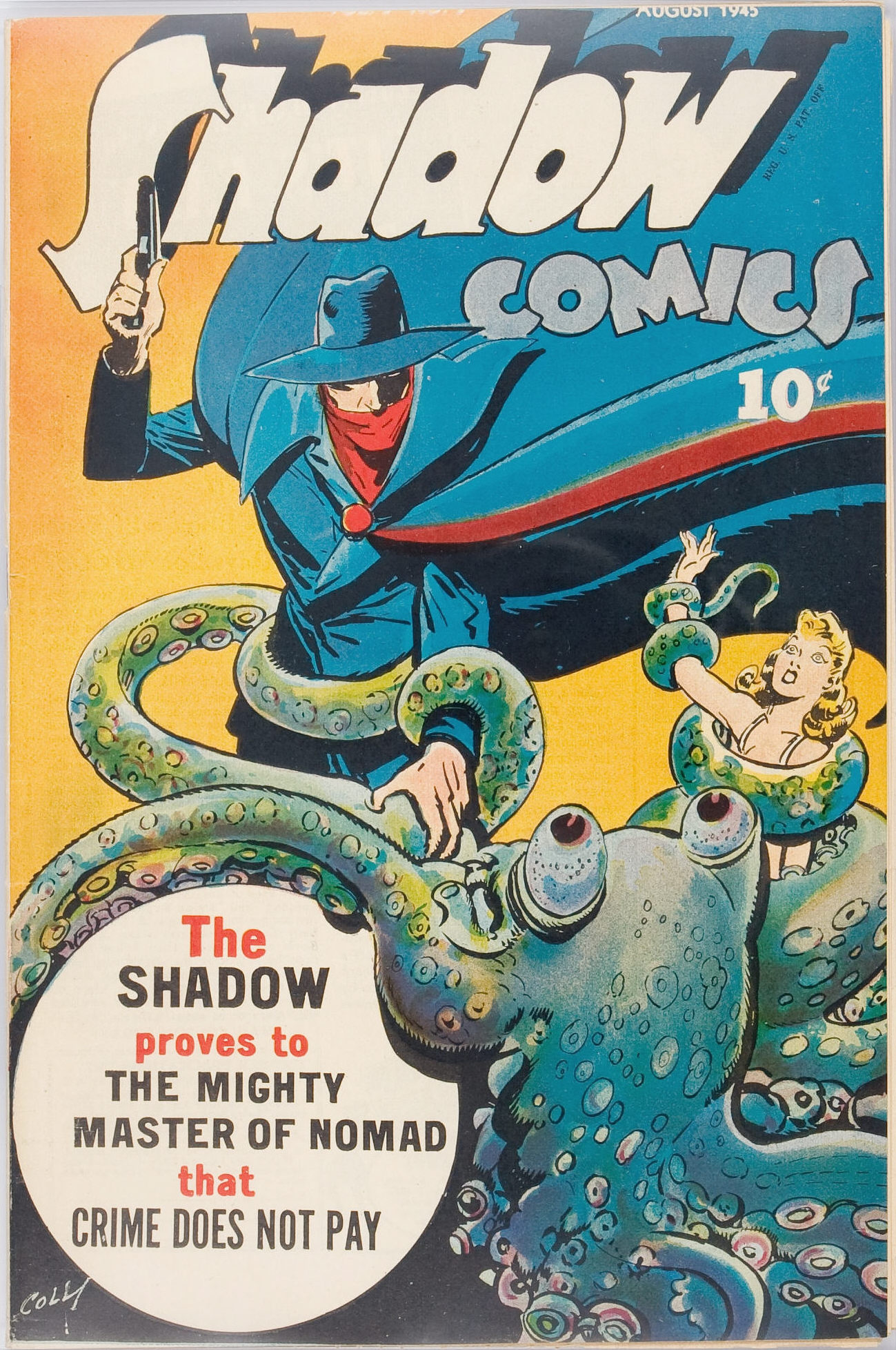 Read online Shadow Comics comic -  Issue #53 - 2