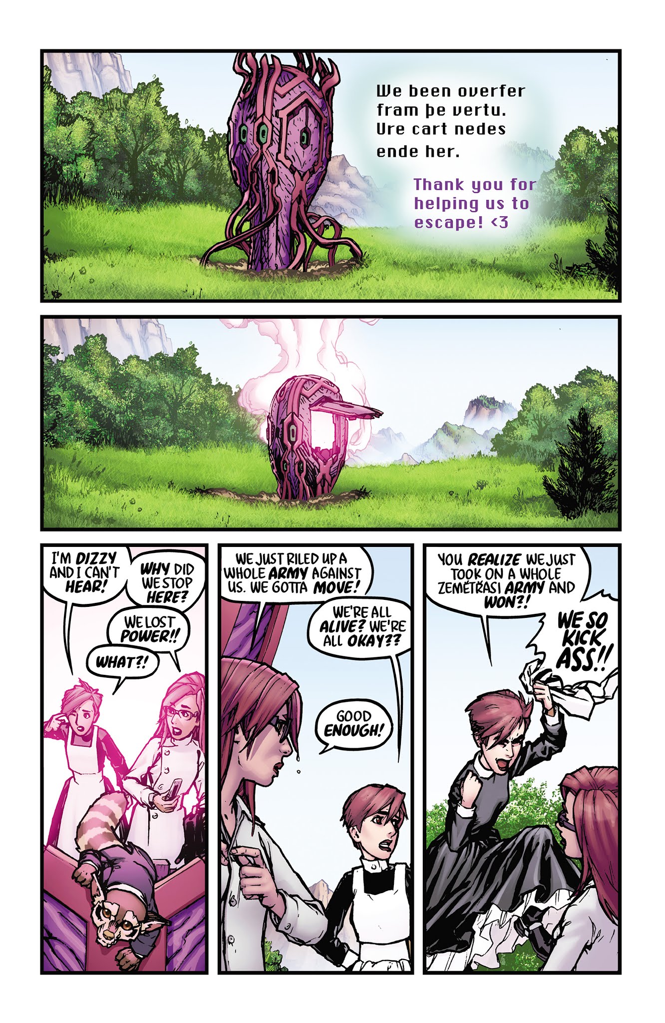 Read online Mae (2018) comic -  Issue #5 - 15