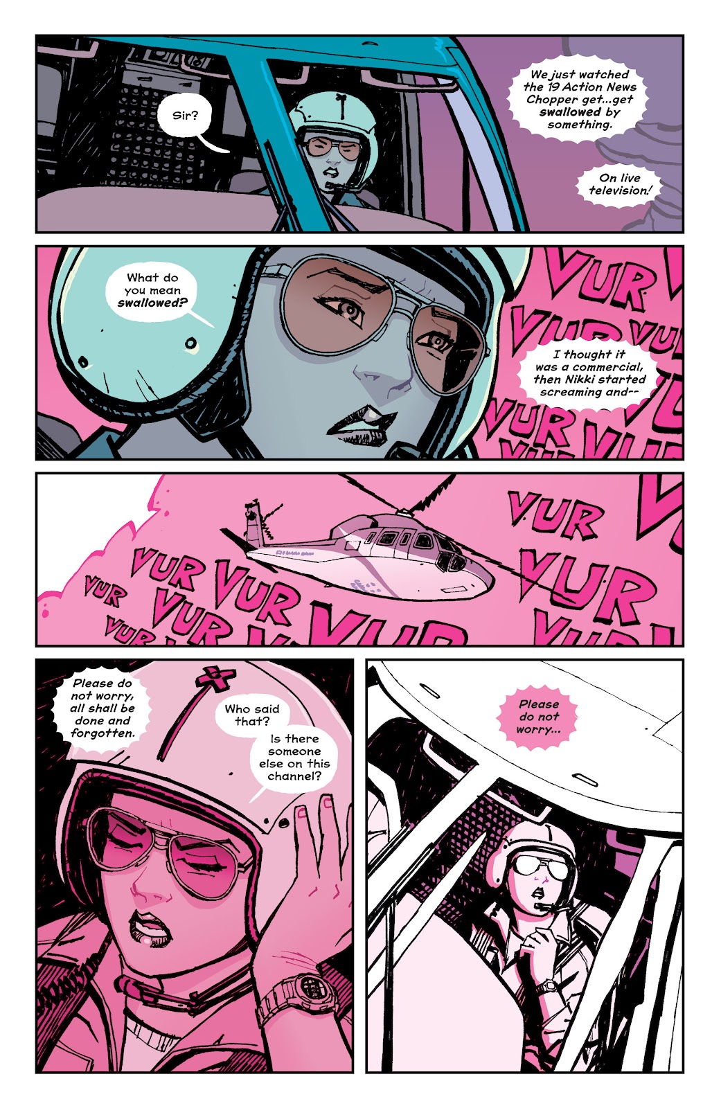 Paper Girls issue 9 - Page 19