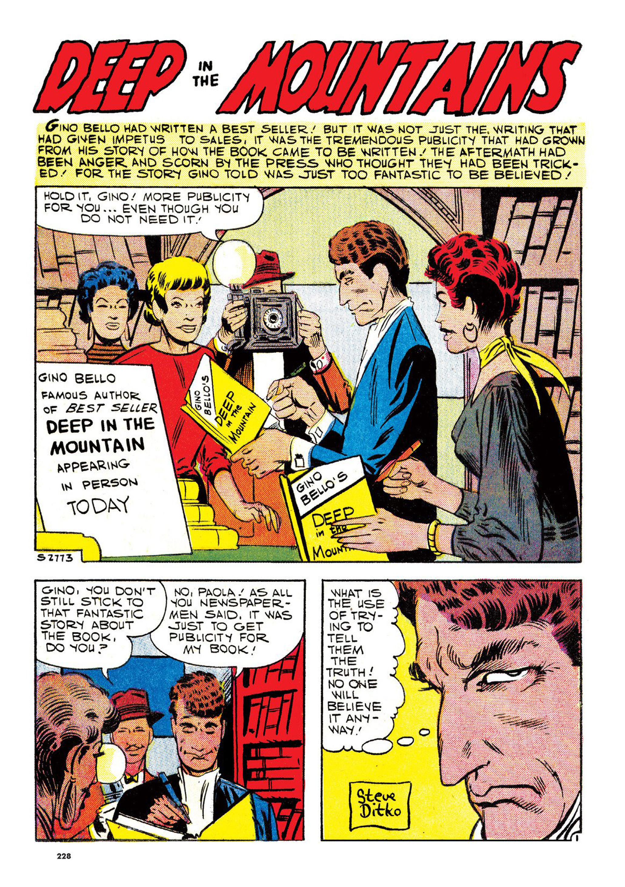 Read online The Steve Ditko Archives comic -  Issue # TPB 4 (Part 2) - 129