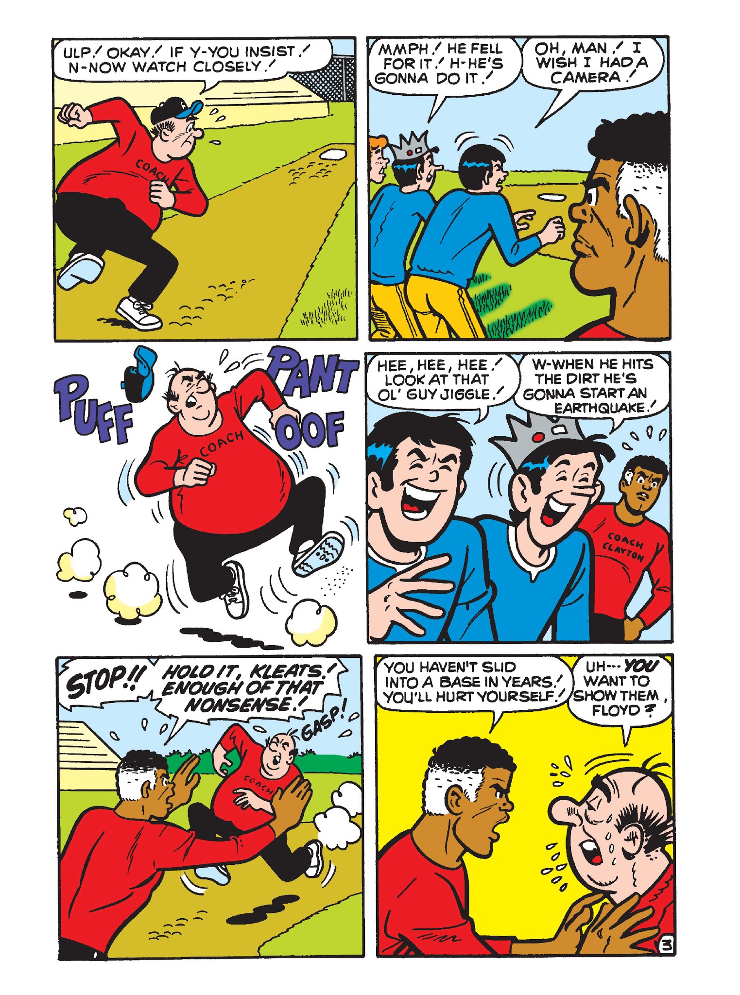 Read online Archie 75th Anniversary Digest comic -  Issue #7 - 94
