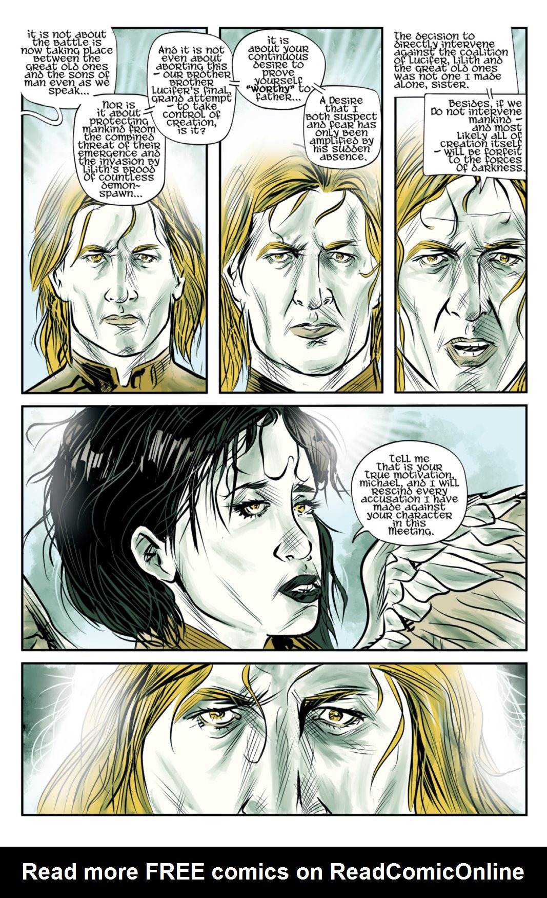 Read online Nightmare World comic -  Issue # Vol. 4 The Mourning After - 49