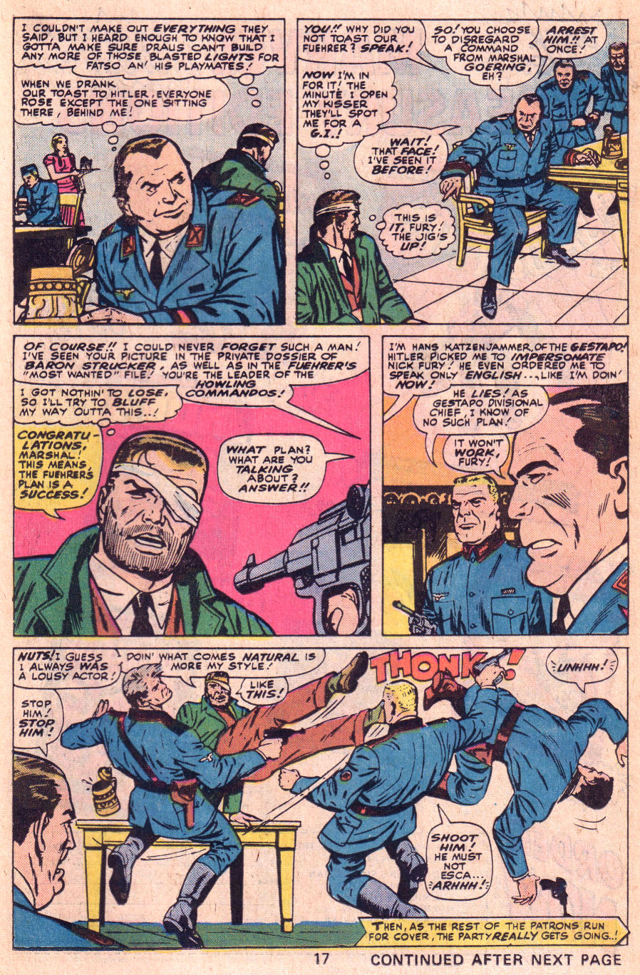 Read online Sgt. Fury comic -  Issue #129 - 19