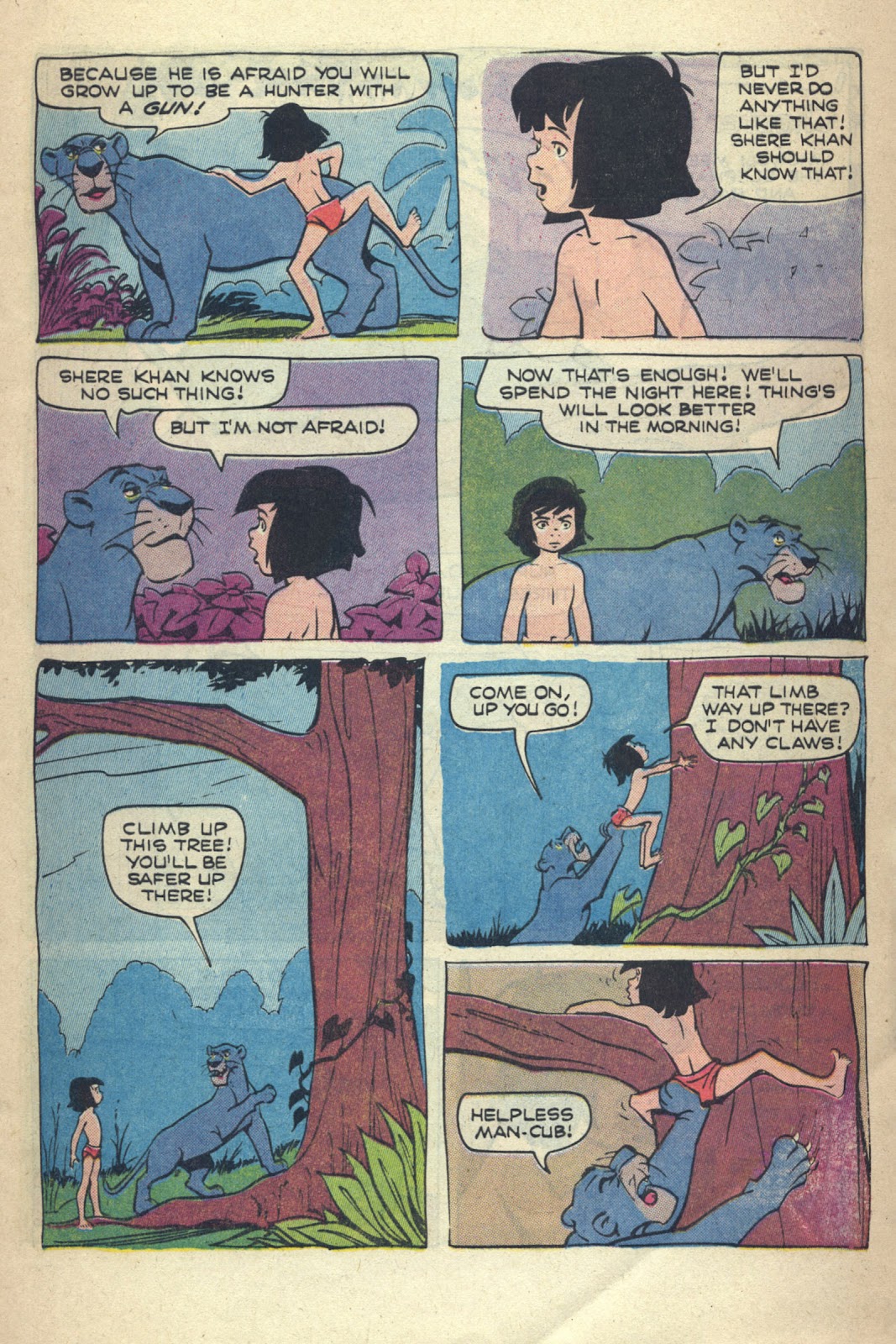 Read online Walt Disney presents The Jungle Book comic -  Issue # Full - 8