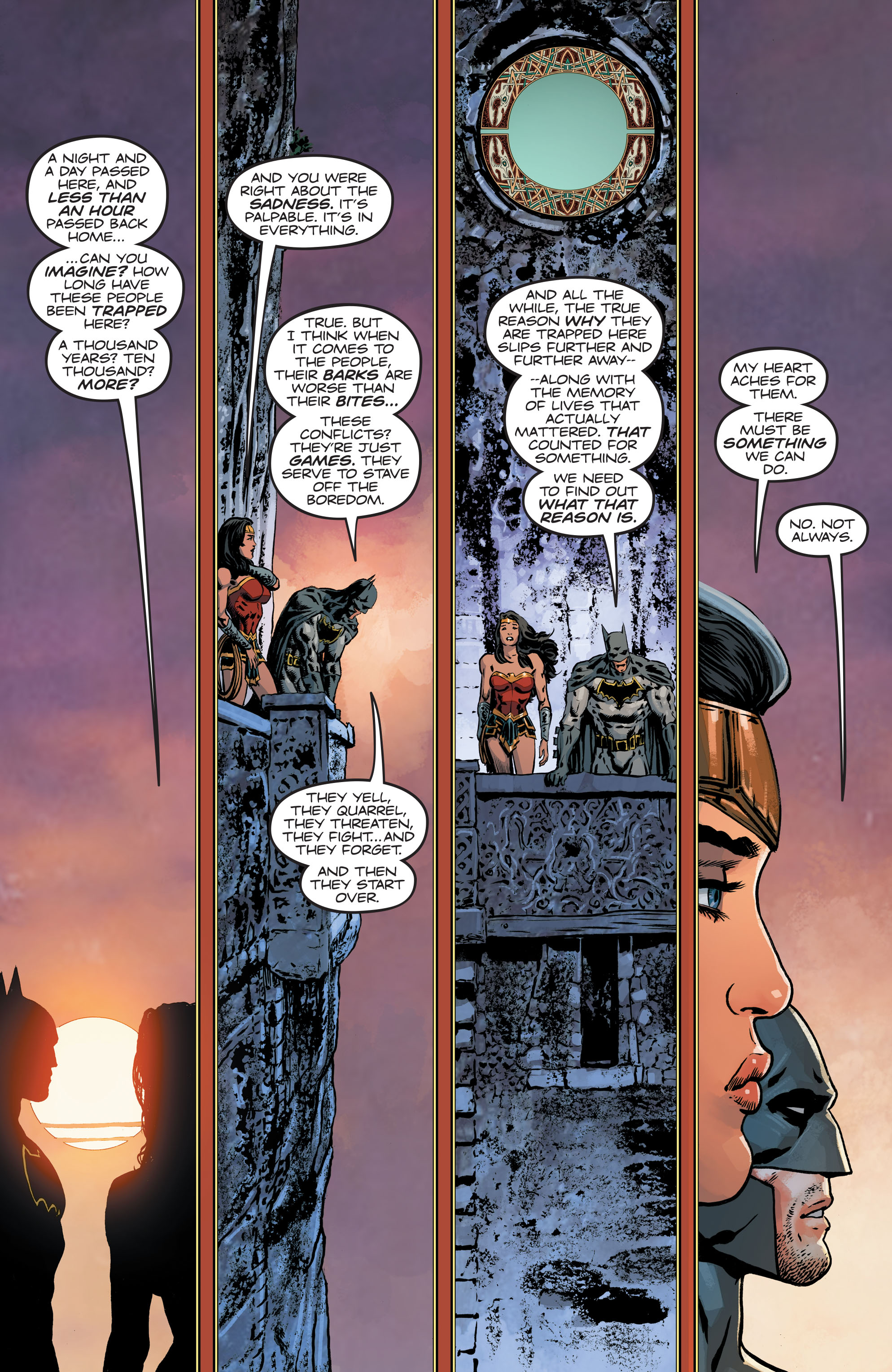 Read online The Brave and the Bold: Batman and Wonder Woman comic -  Issue # _TPB - 73