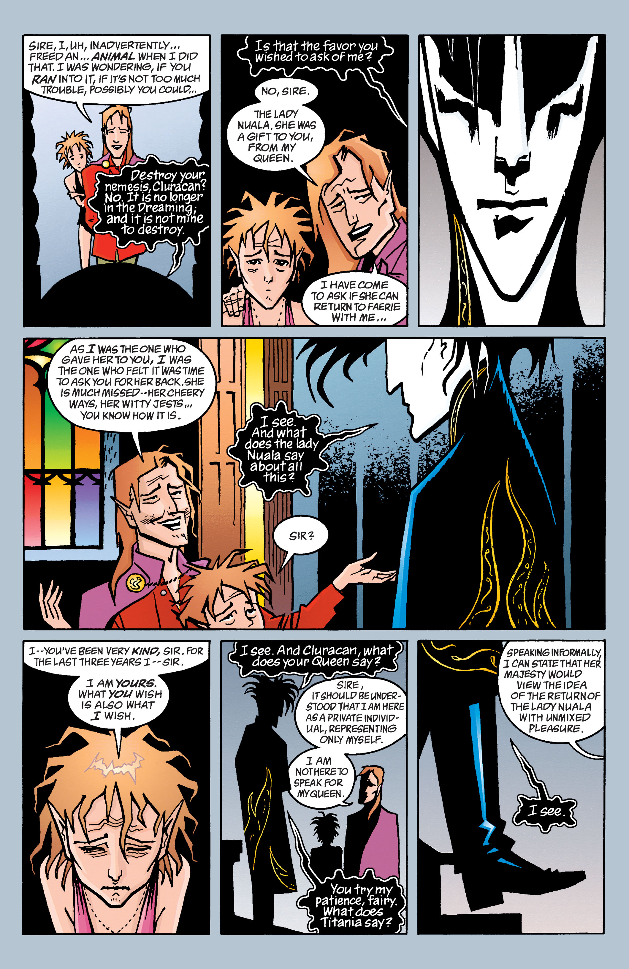 Read online The Sandman (1989) comic -  Issue # _The_Deluxe_Edition 4 (Part 3) - 19